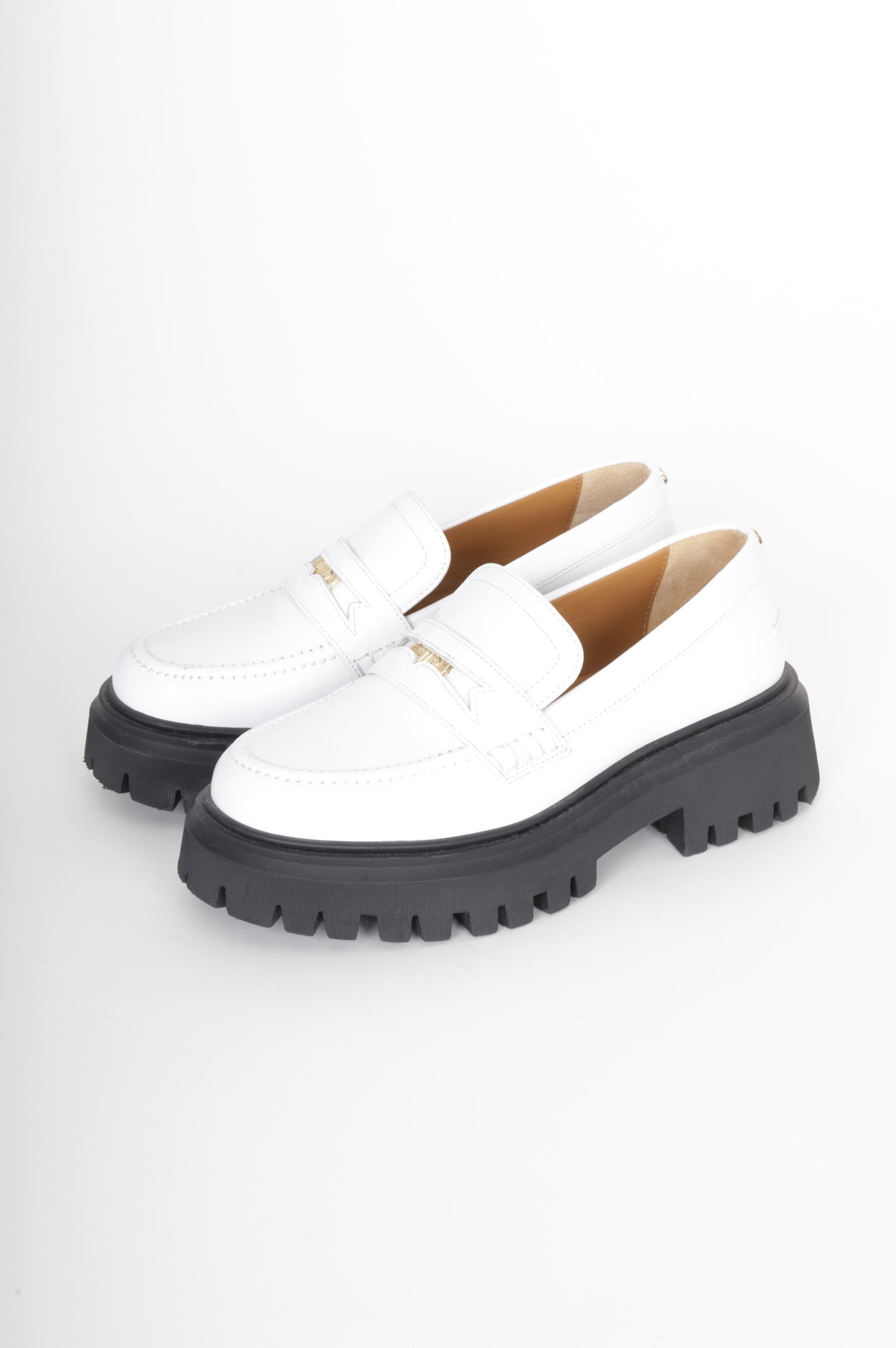 Maje Womens White Shoes Size 38