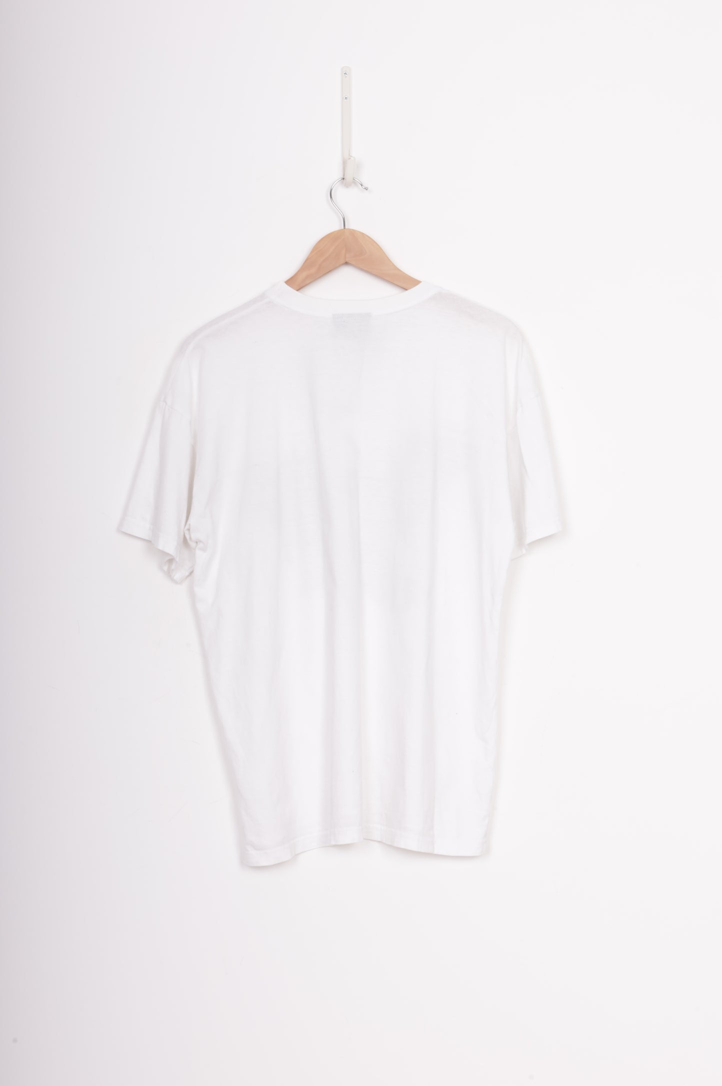 Cos Mens White T-shirt Size M