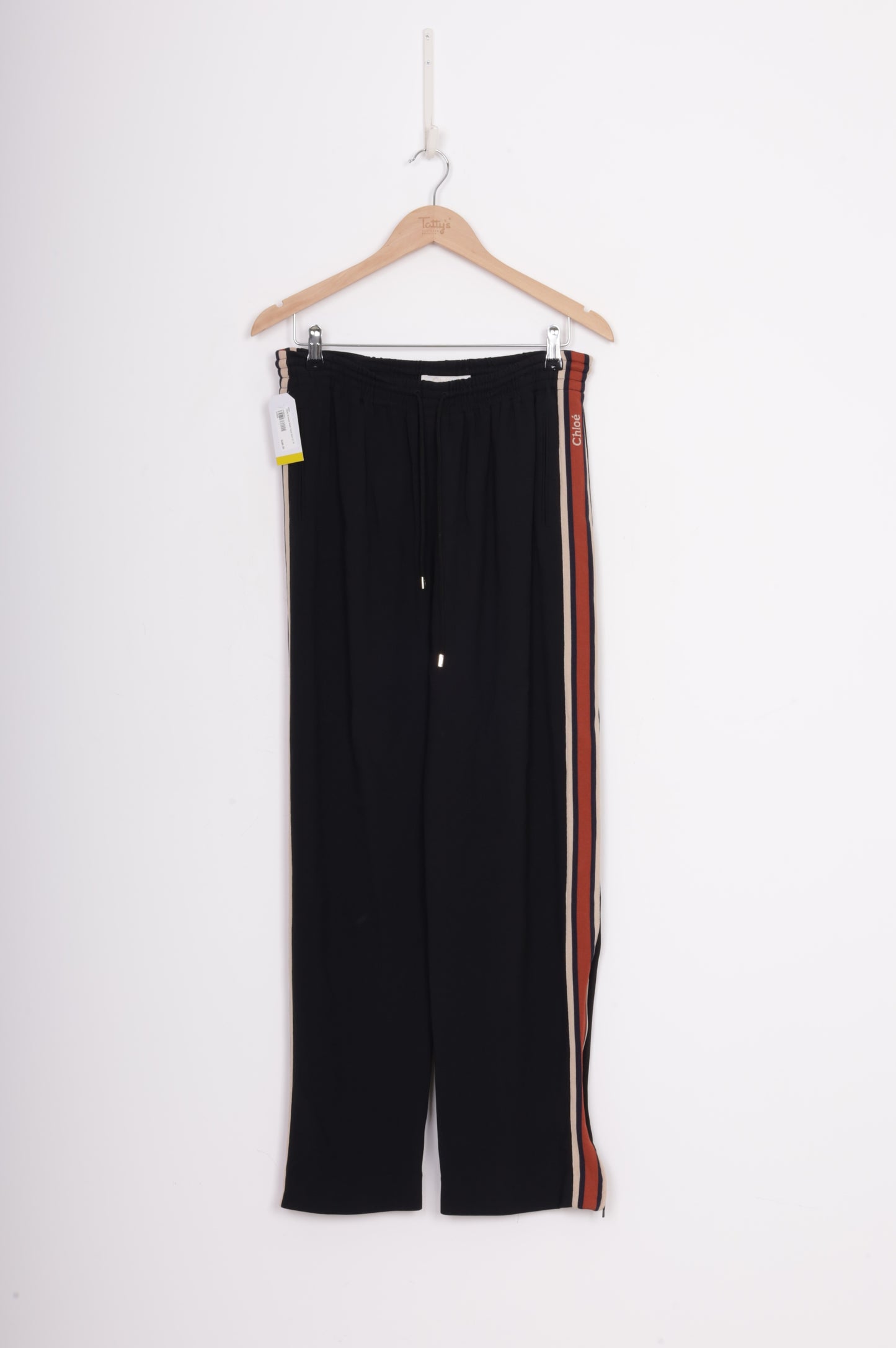 Chloe Womens Black Pants Size EU 42