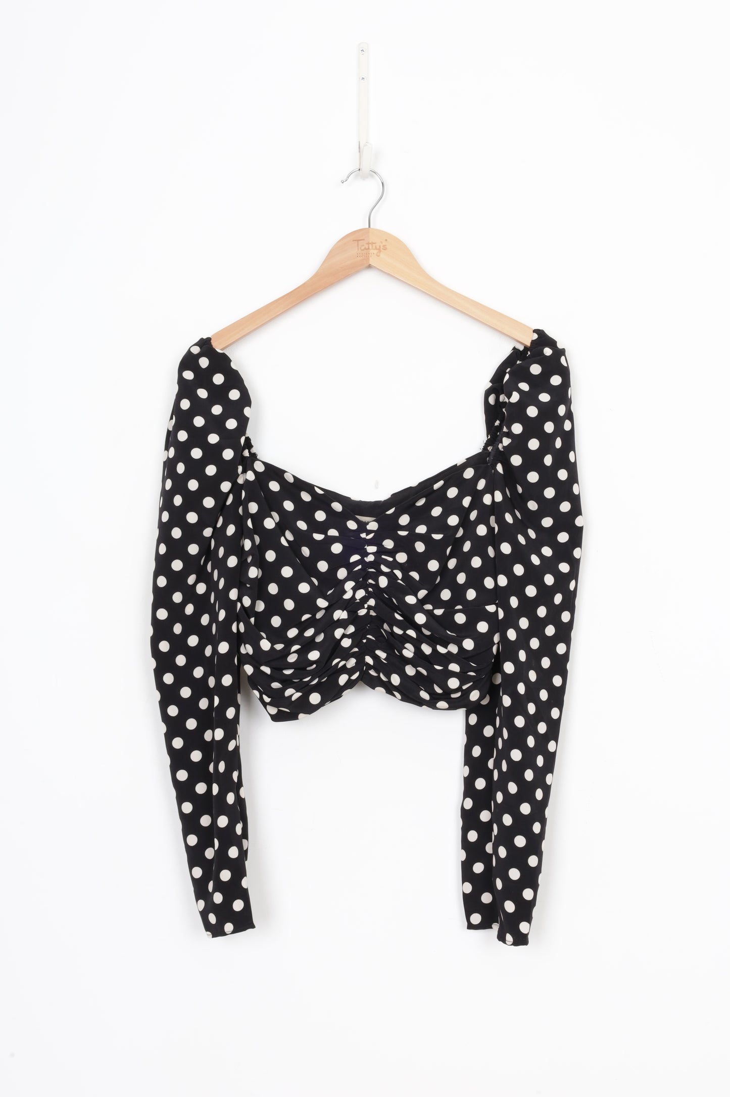 The East Order Womens Black Top Size L
