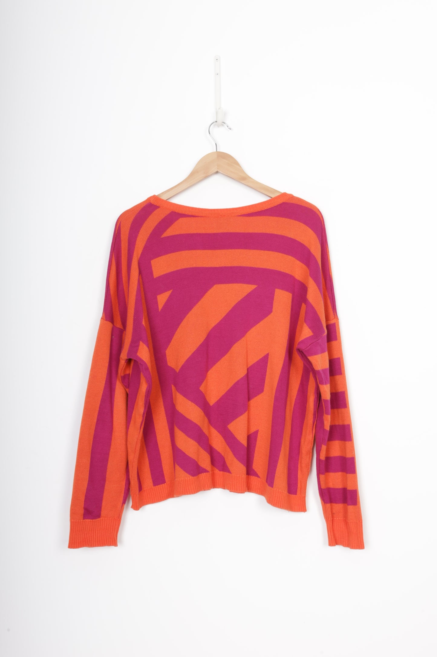 Maaike Womens Orange Jumper Size O/S