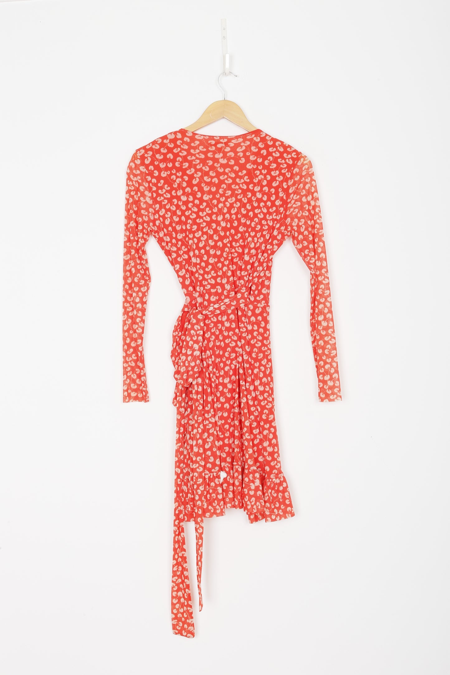 Ganni Womens Red Dress Size S