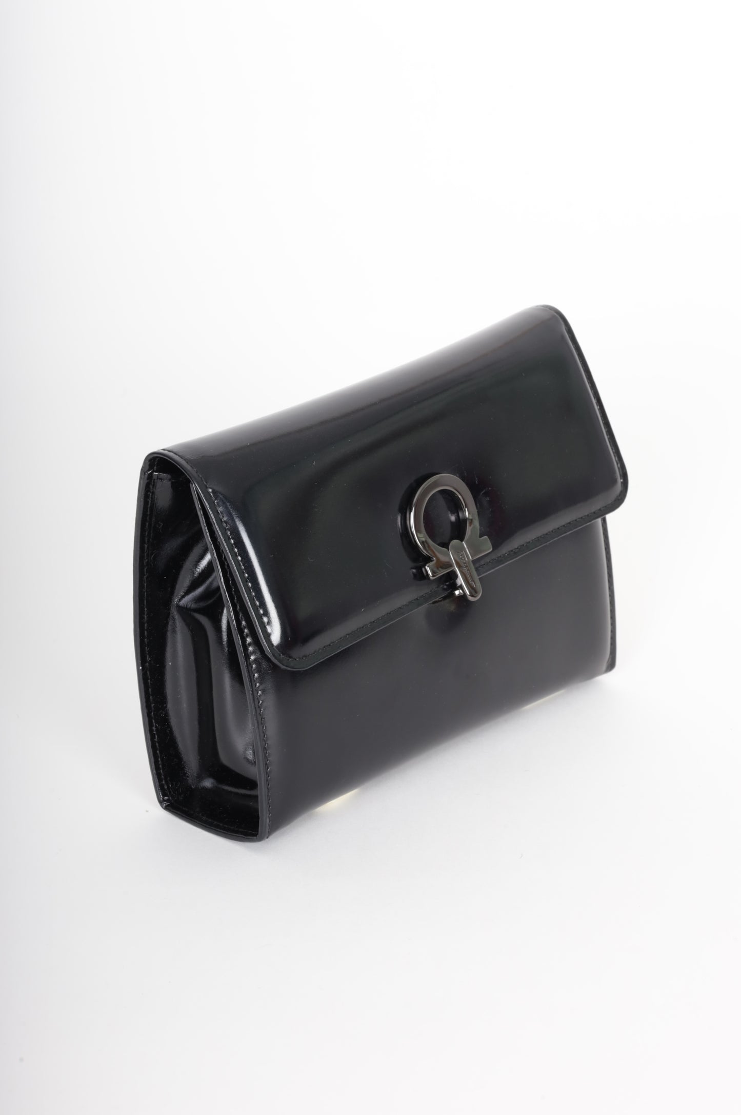 Salvatore Ferragamo Womens Black Bag Size O/S
