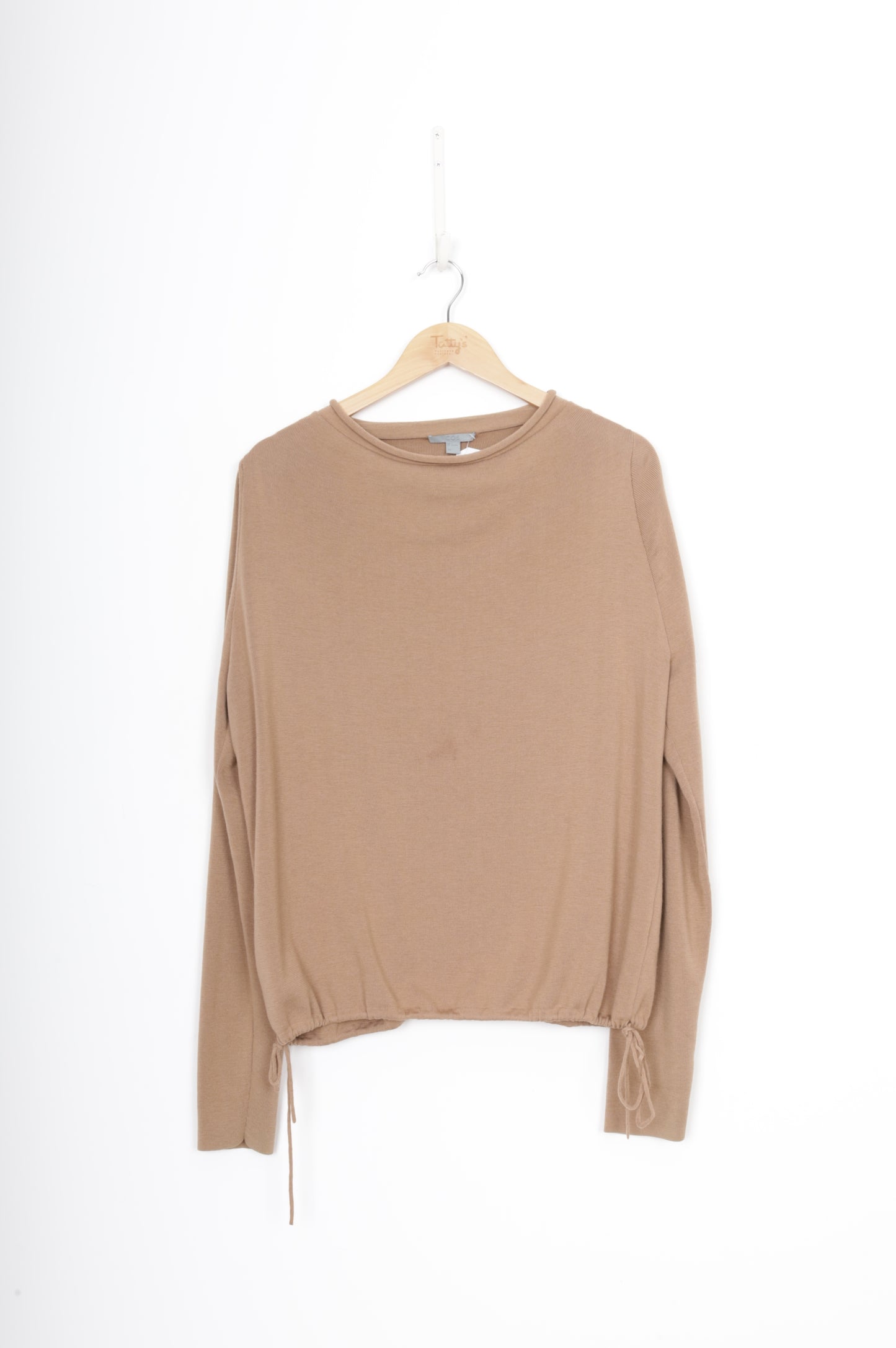 Cos Womens Brown Jumper Size L