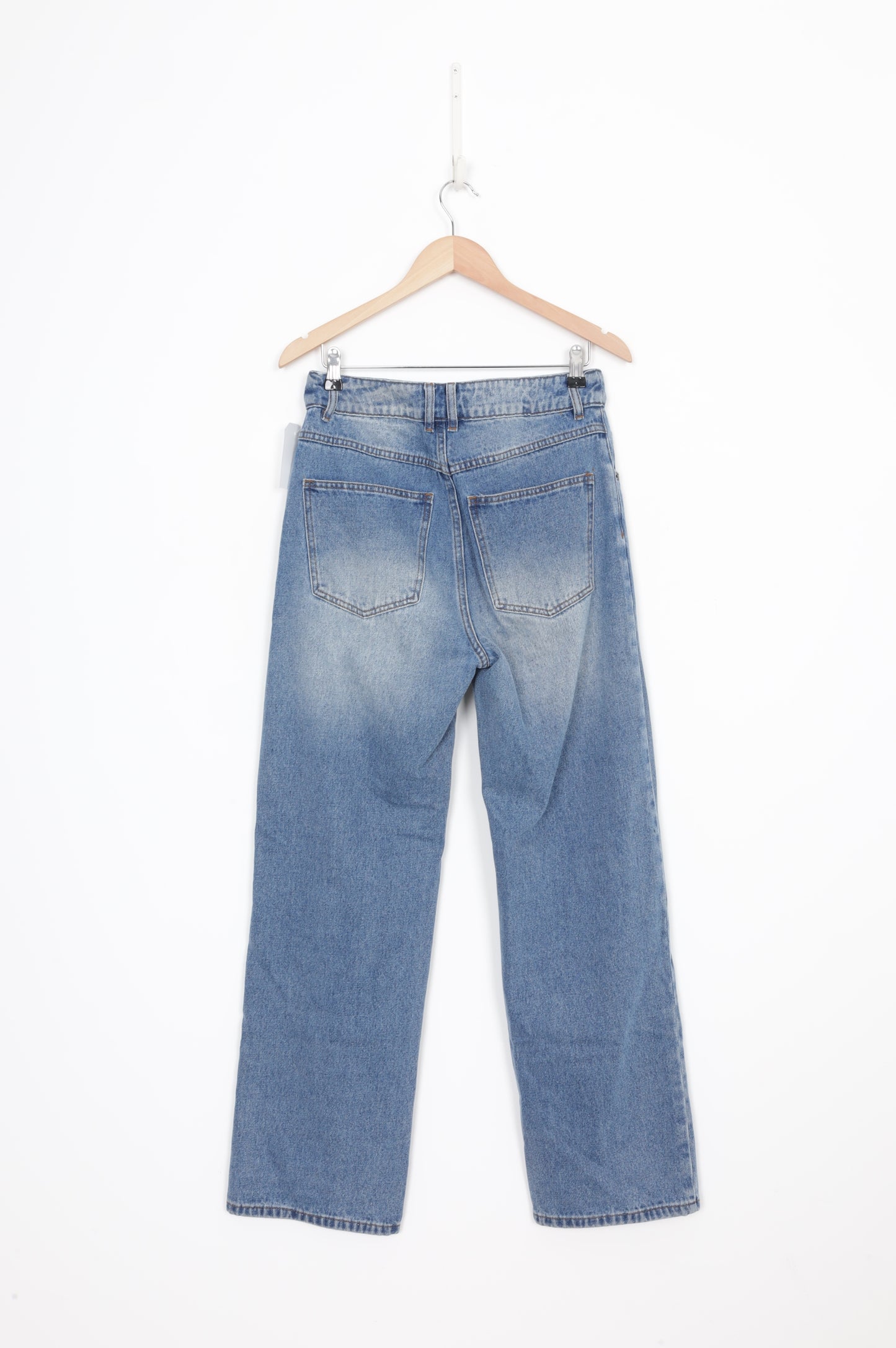 Wynn Hamlyn Womens Blue Jeans Size 10