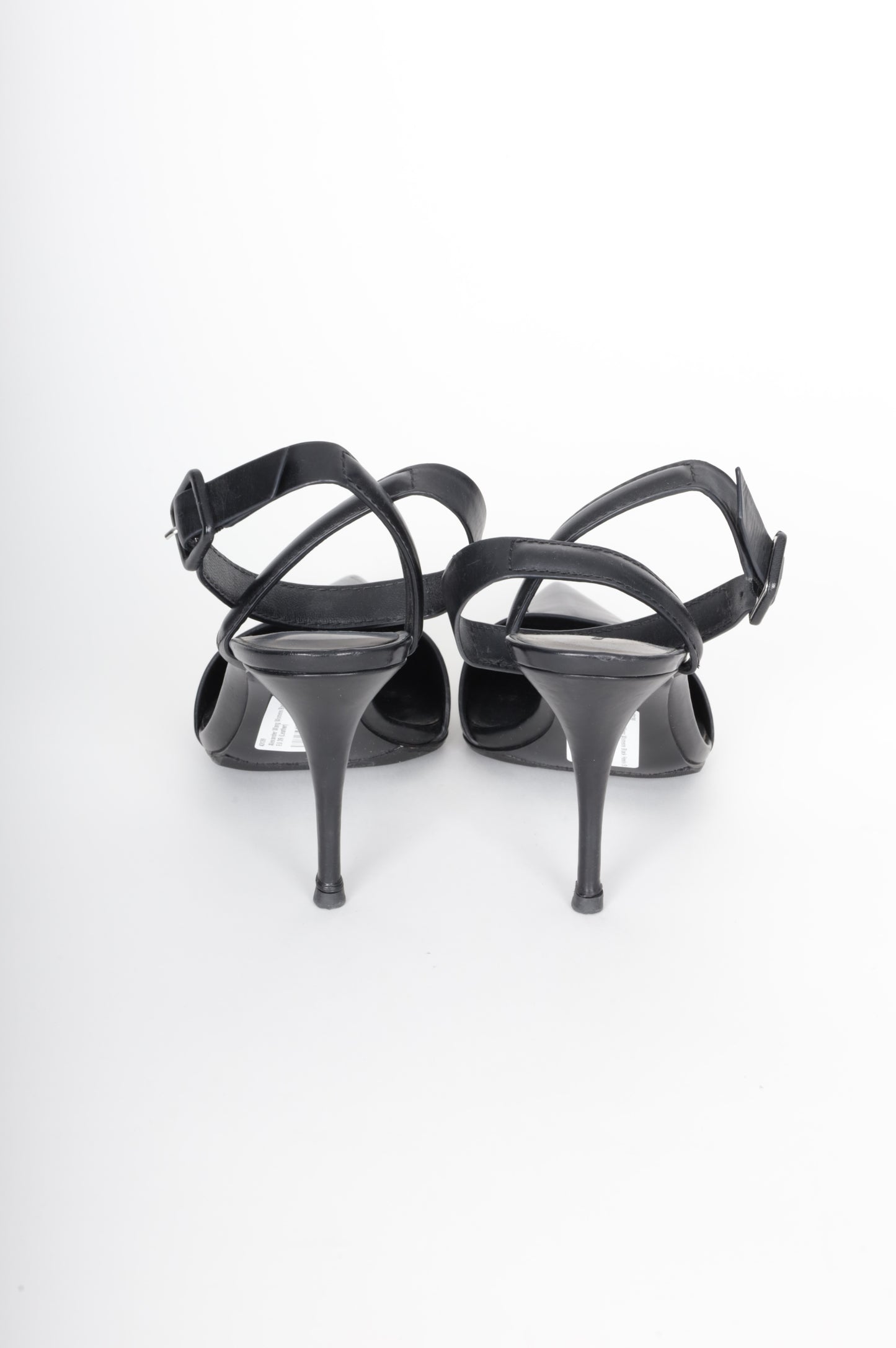 Alexander Wang Womens Black Heels Size EU 39