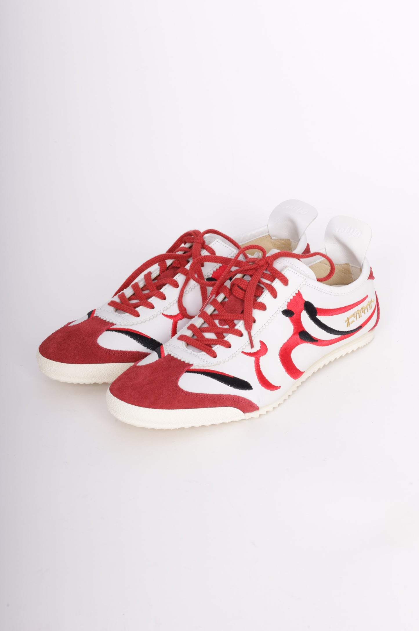 Onitsuka Tiger Mens White Shoes Size EU 44