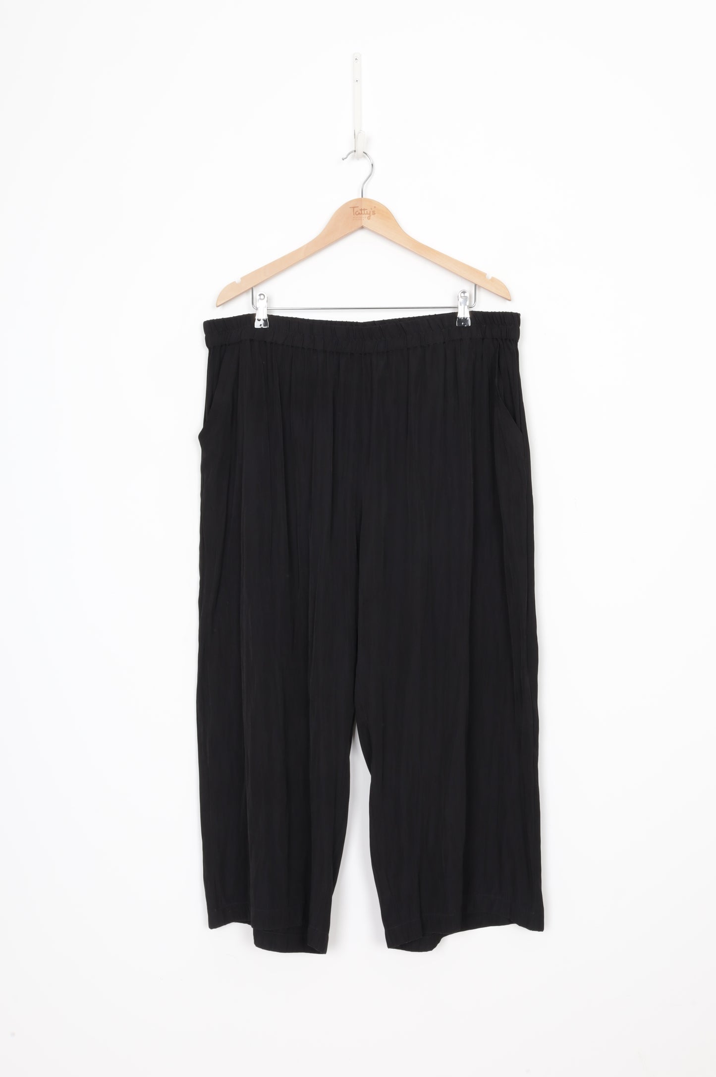 Mela Purdie Womens Black Pants Size 20