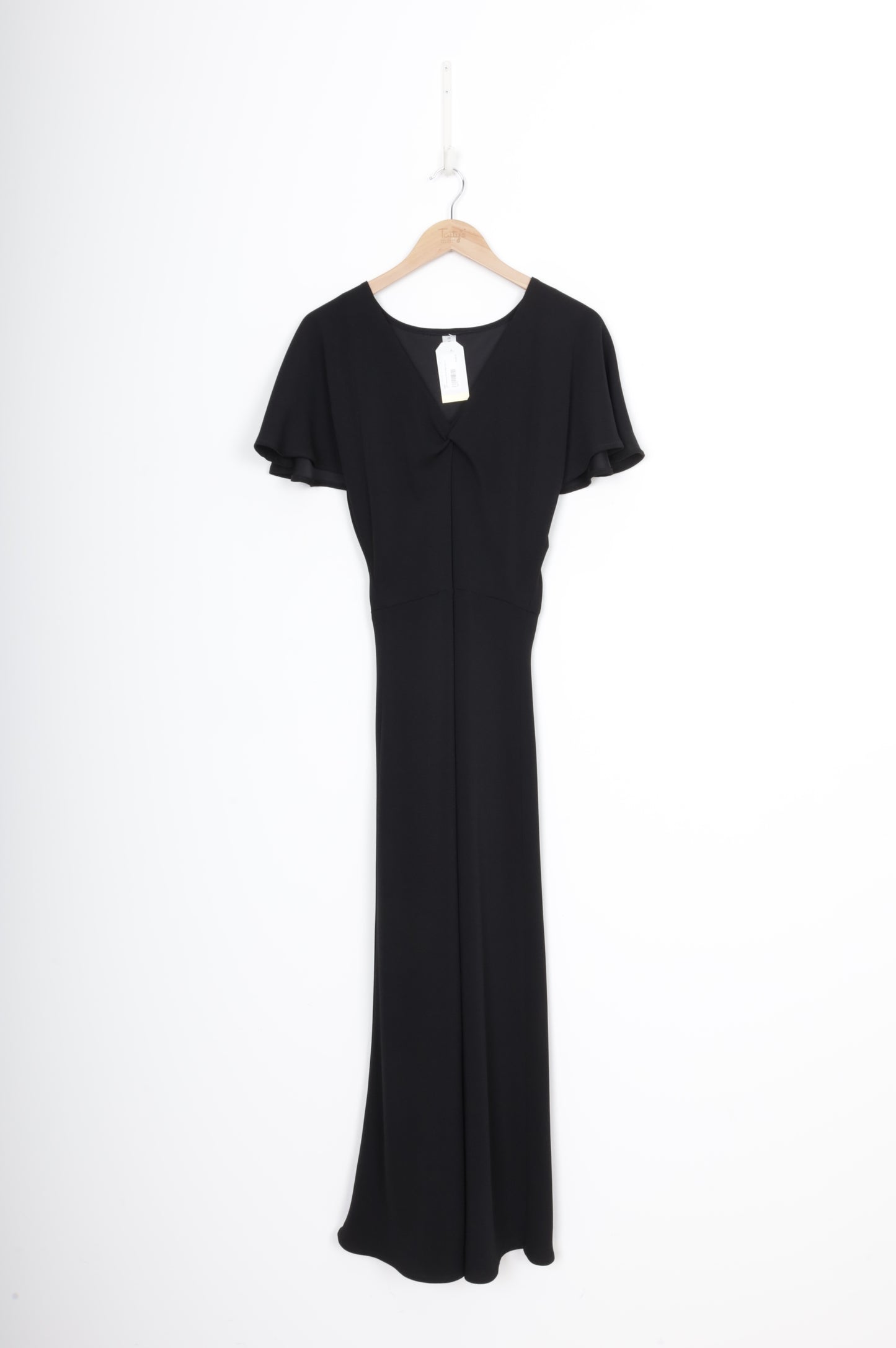 ellis Womens Black Dress Size 12