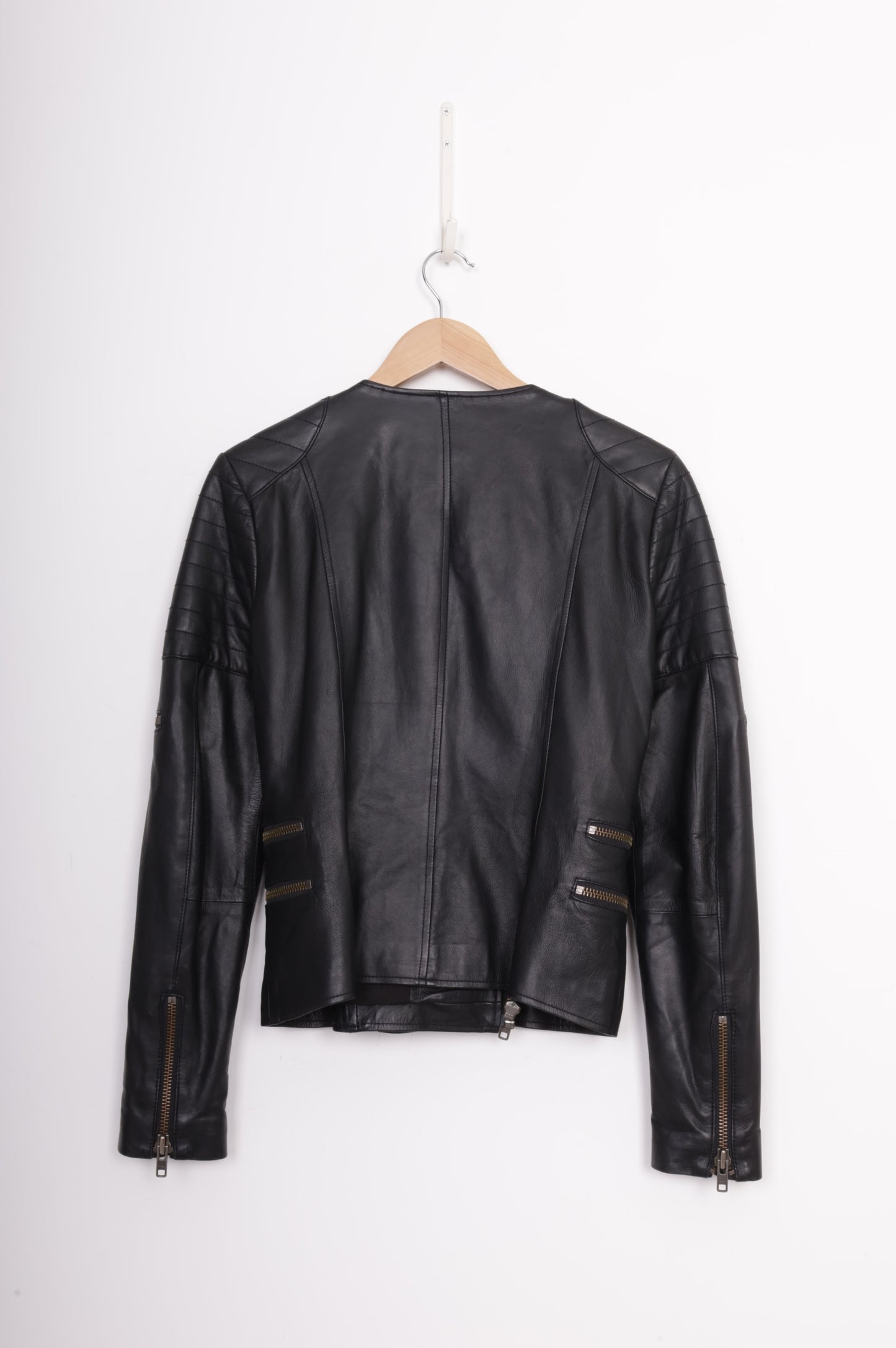 West 14th Womens Black Jacket Size M