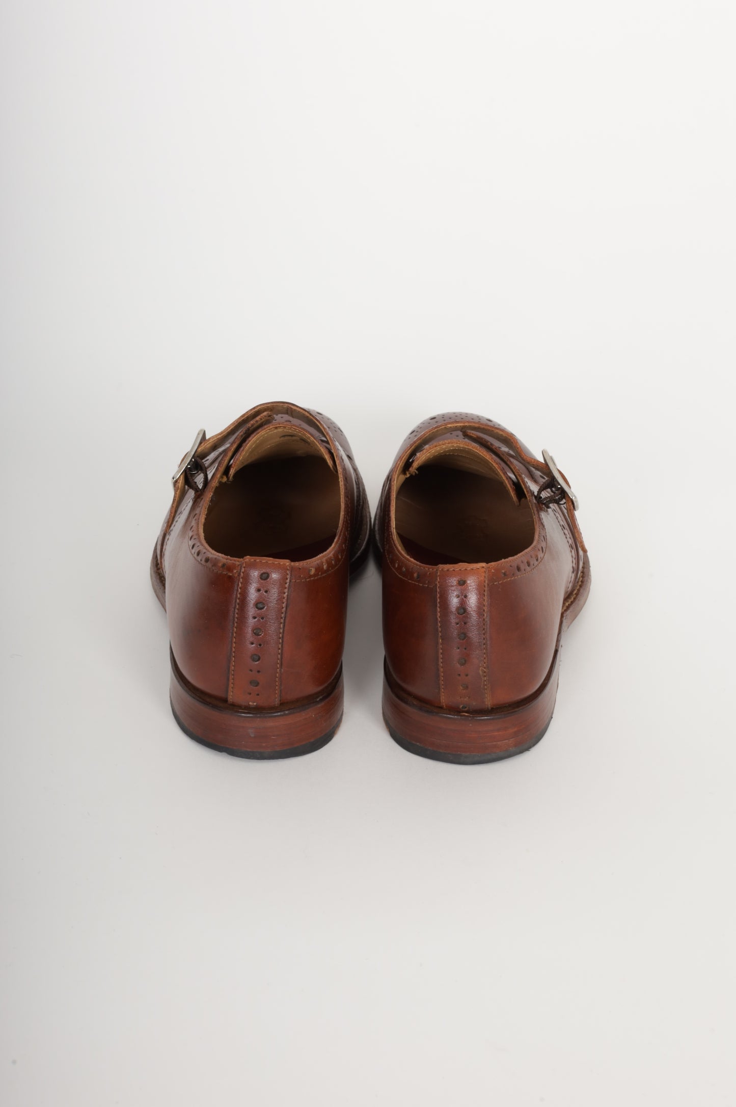 Grenson Mens Brown Shoes Size EU 40