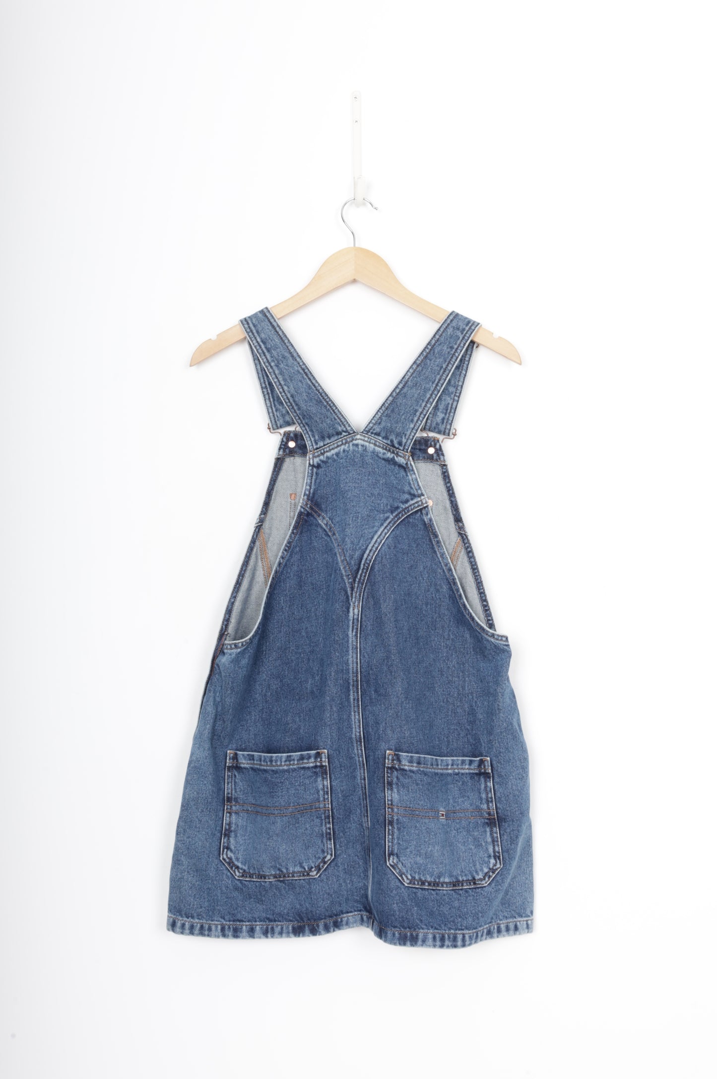 Tommy Jeans Womens Blue Dress Size L