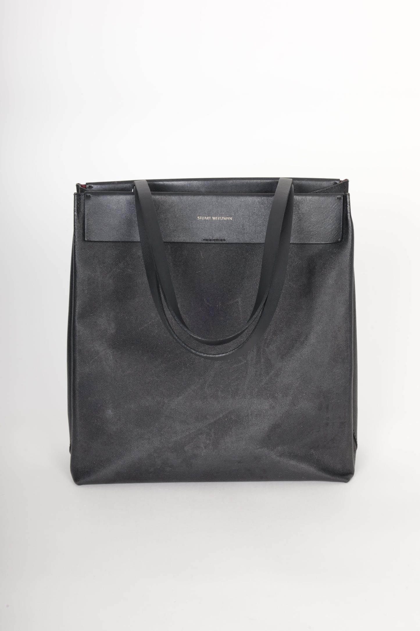 Stuart Weitzman Unisex Black Bag Size O/S