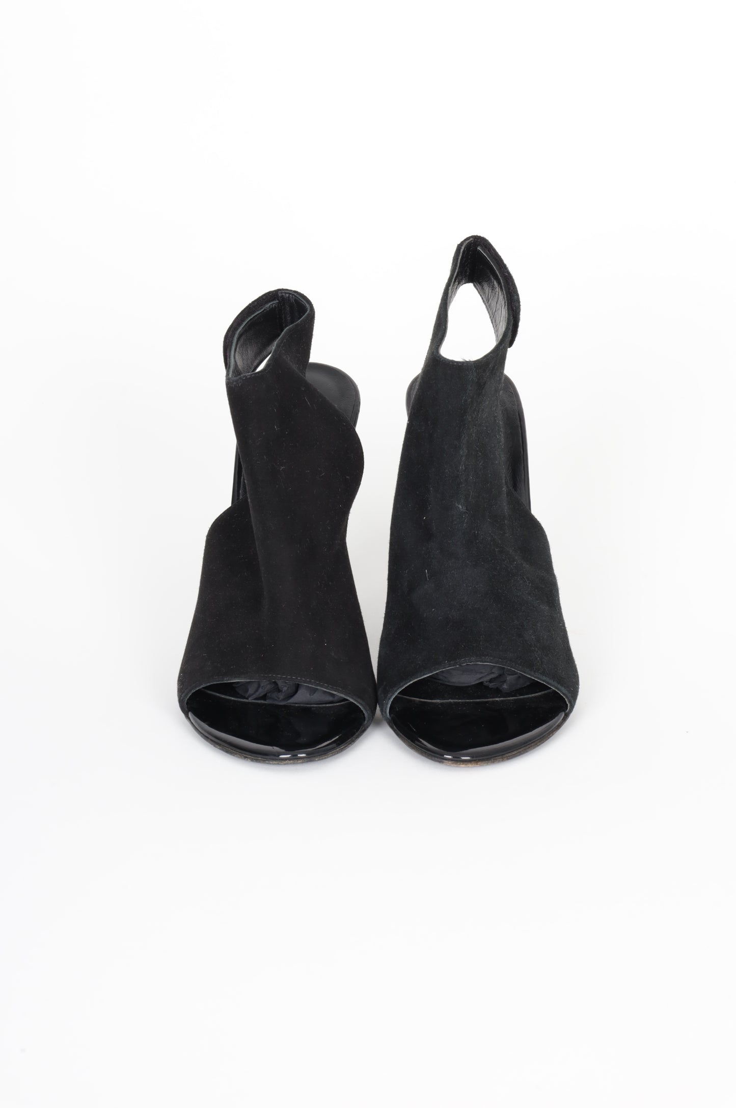 Diane von Furstenberg Womens Black Heels Size EU 39