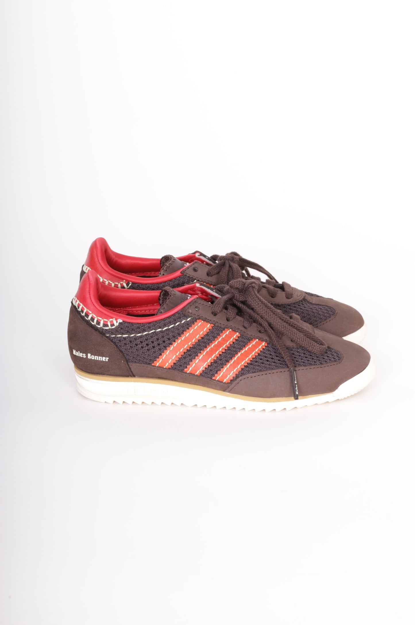Adidas x Wales Bonner Womens Brown Sneakers Size EU 36.5