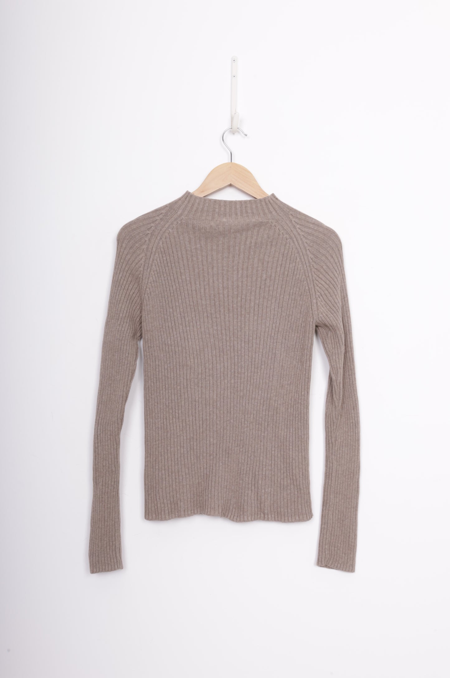 Kowtow Womens Brown Jumper Size S