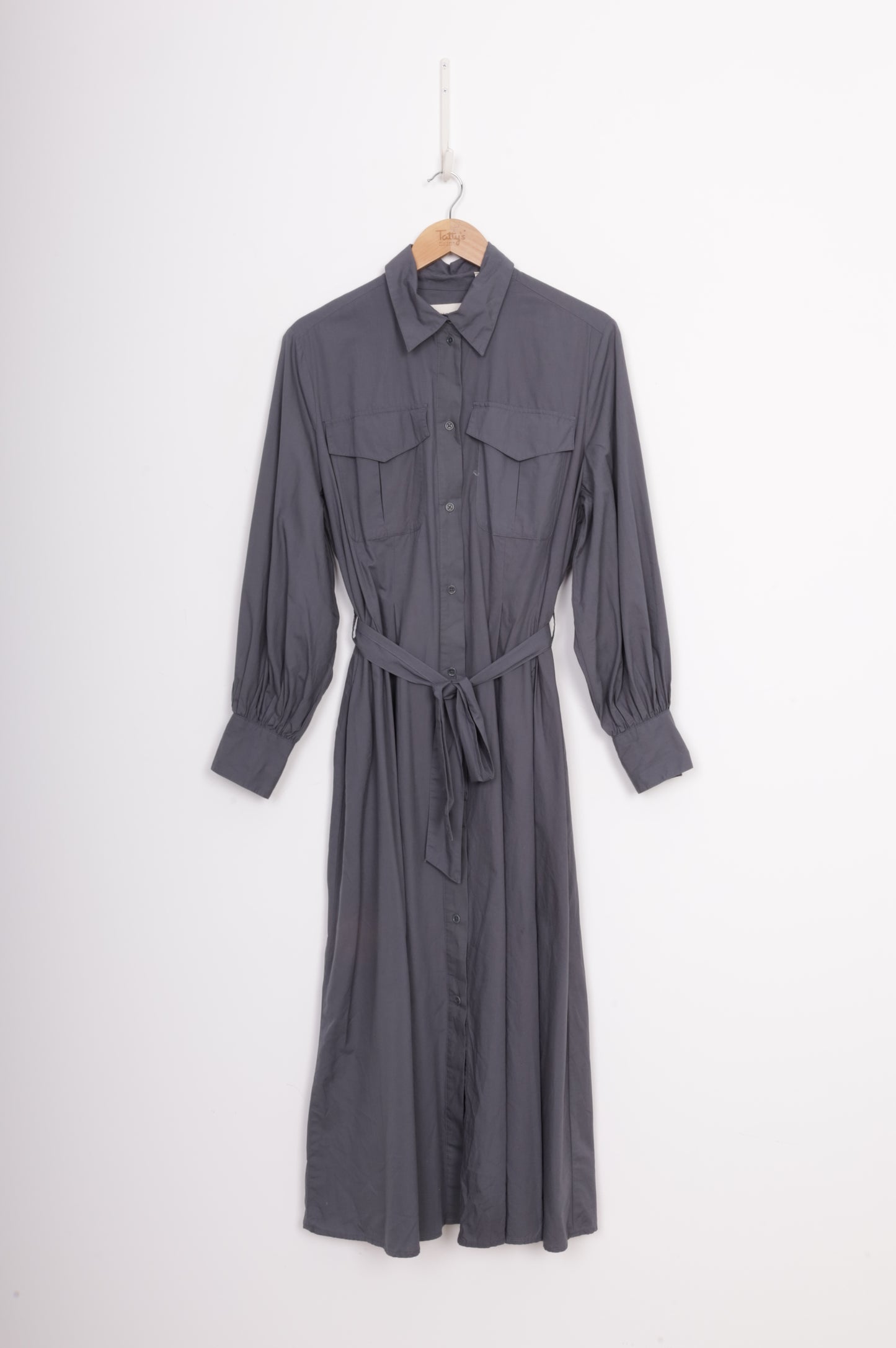 Karen Walker Womens Grey Dress Size 10
