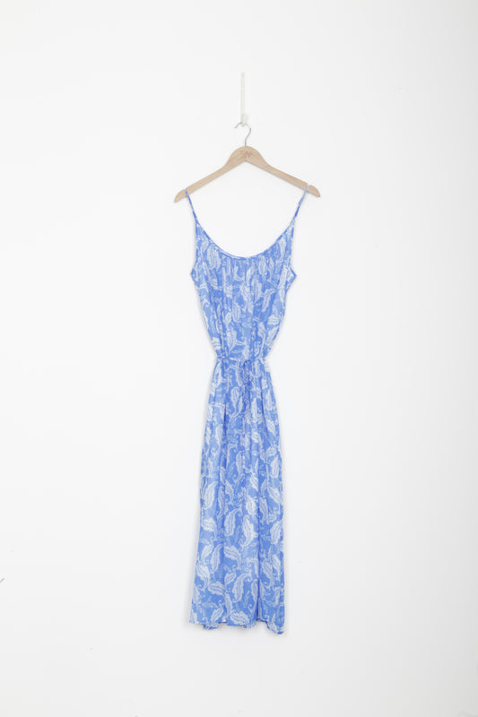 Faithfully by Moochi Womens Blue Dress Size 10