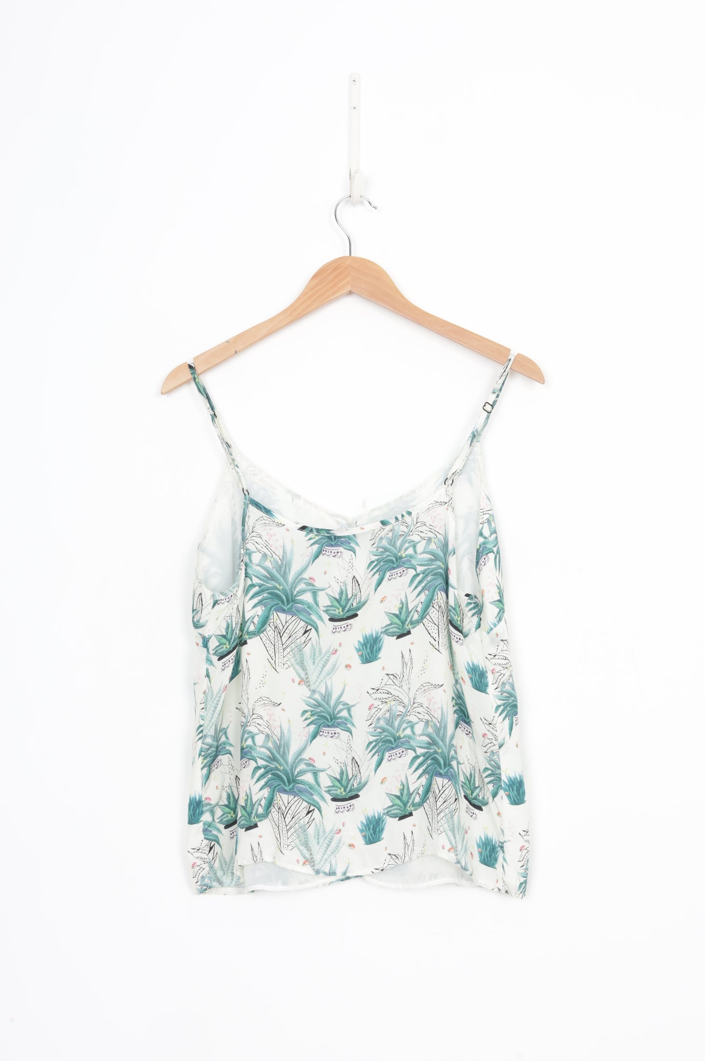 Pom Amsterdam Womens White Top Size M