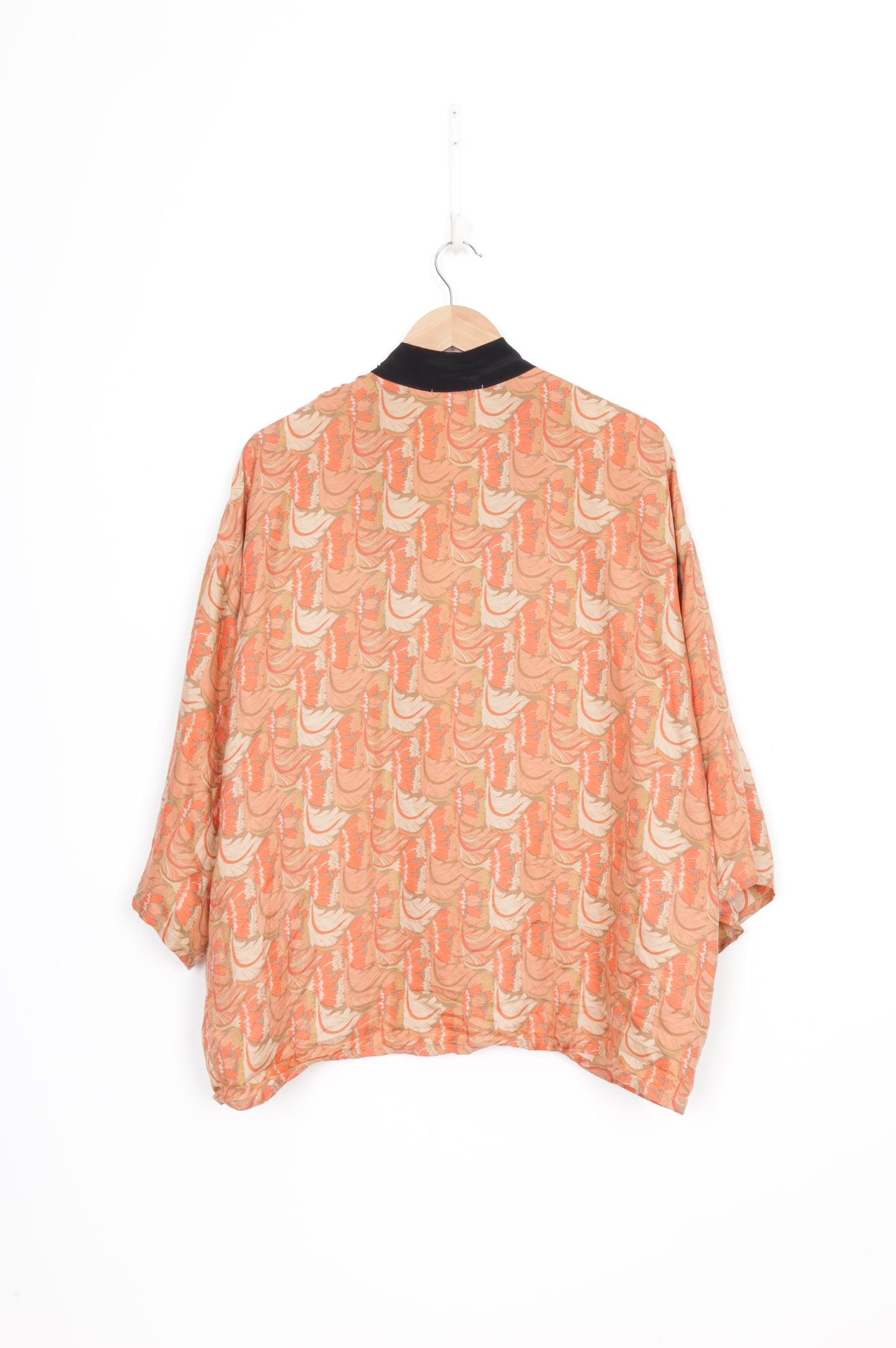 Widdess Womens Orange Jacket Size O/S