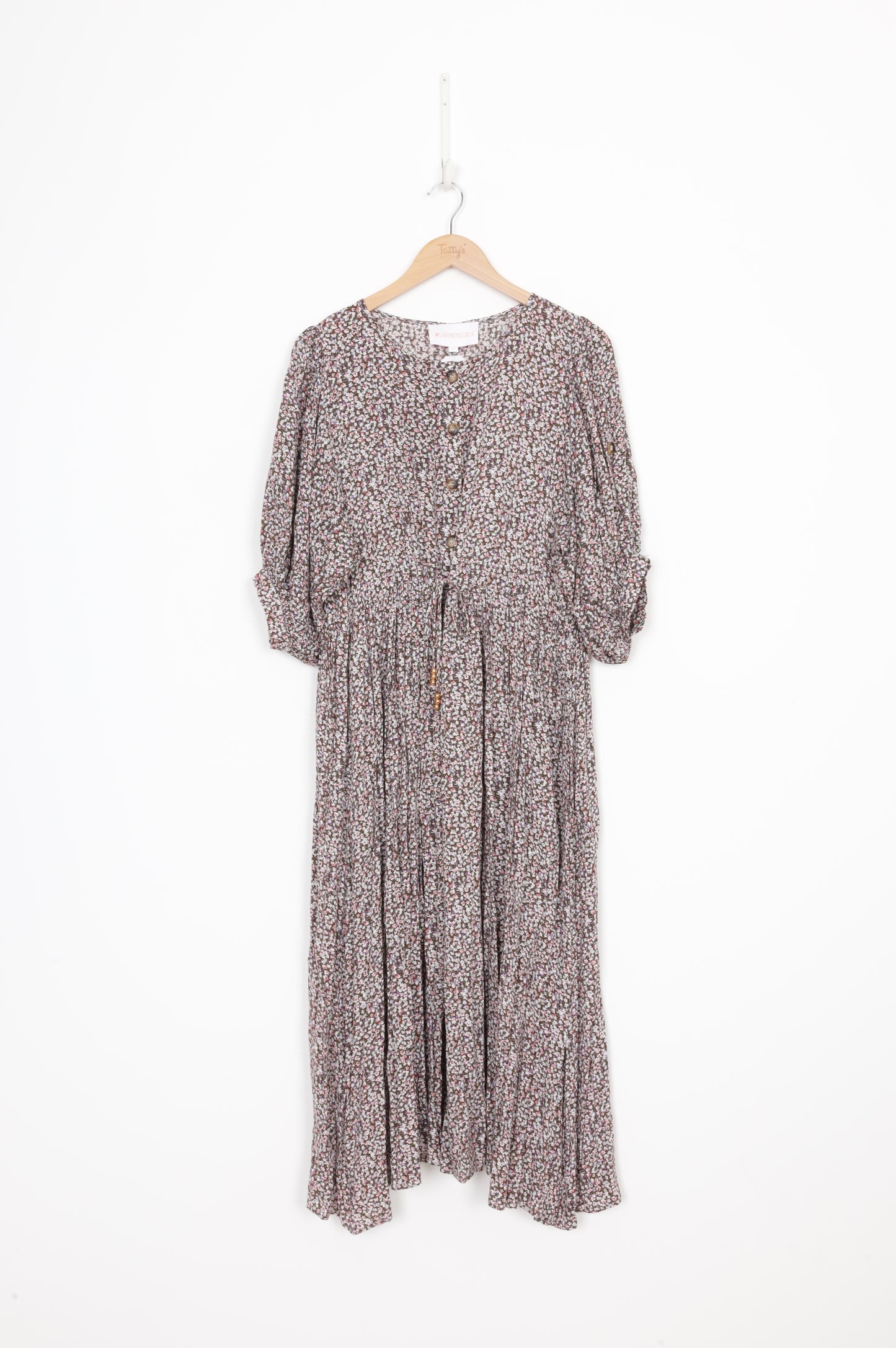 La Boheme Girls Womens Brown Dress Size O/S