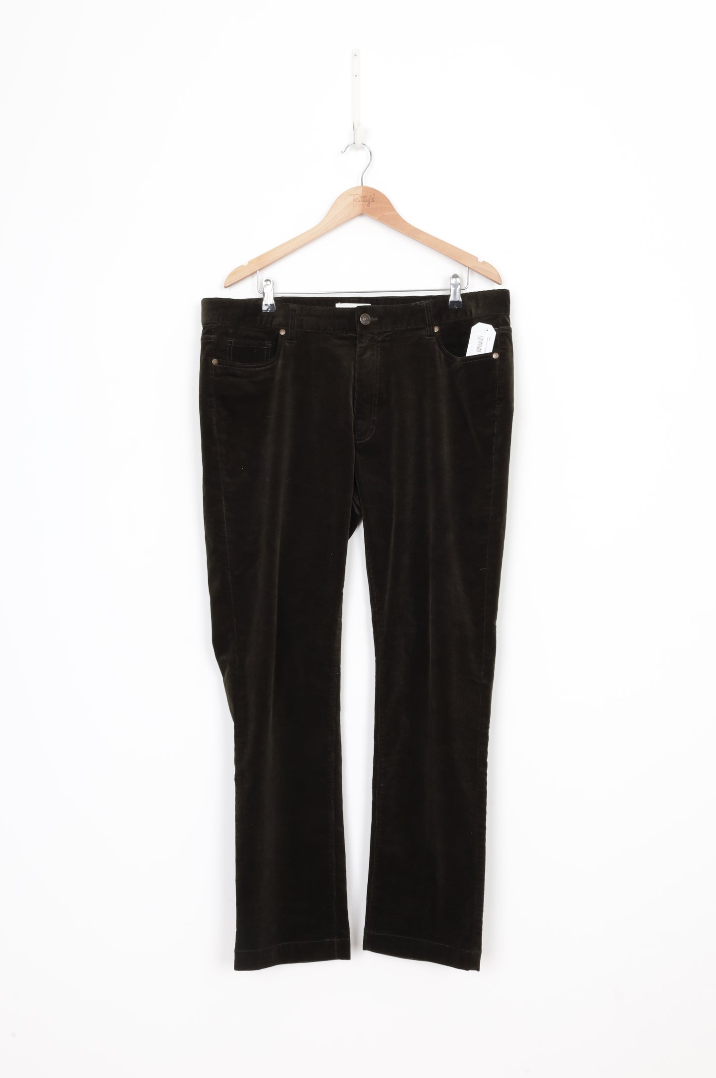 Barkers Mens Green Pants Size W 38