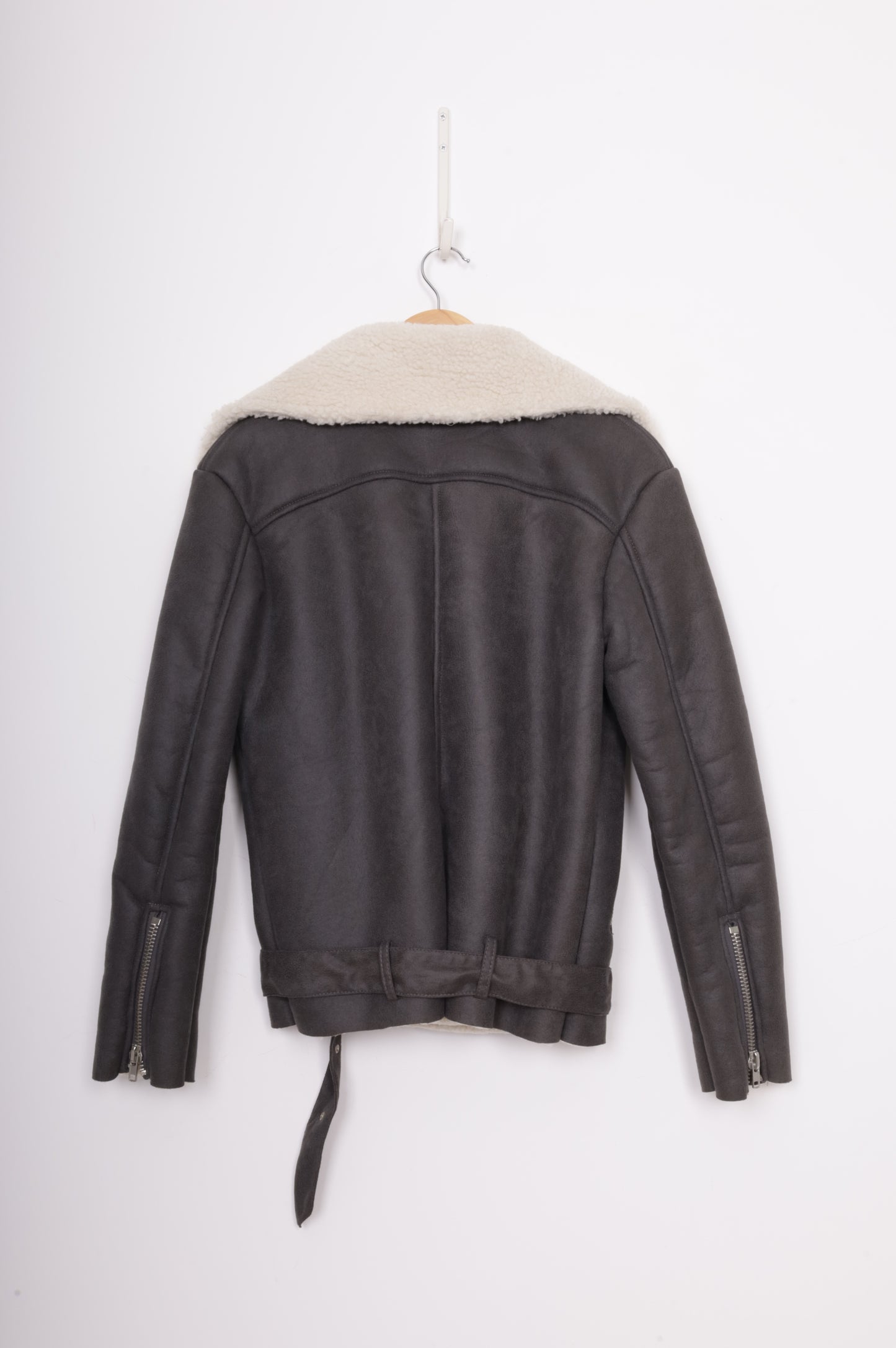 Glamorous Womens Grey Jacket Size S