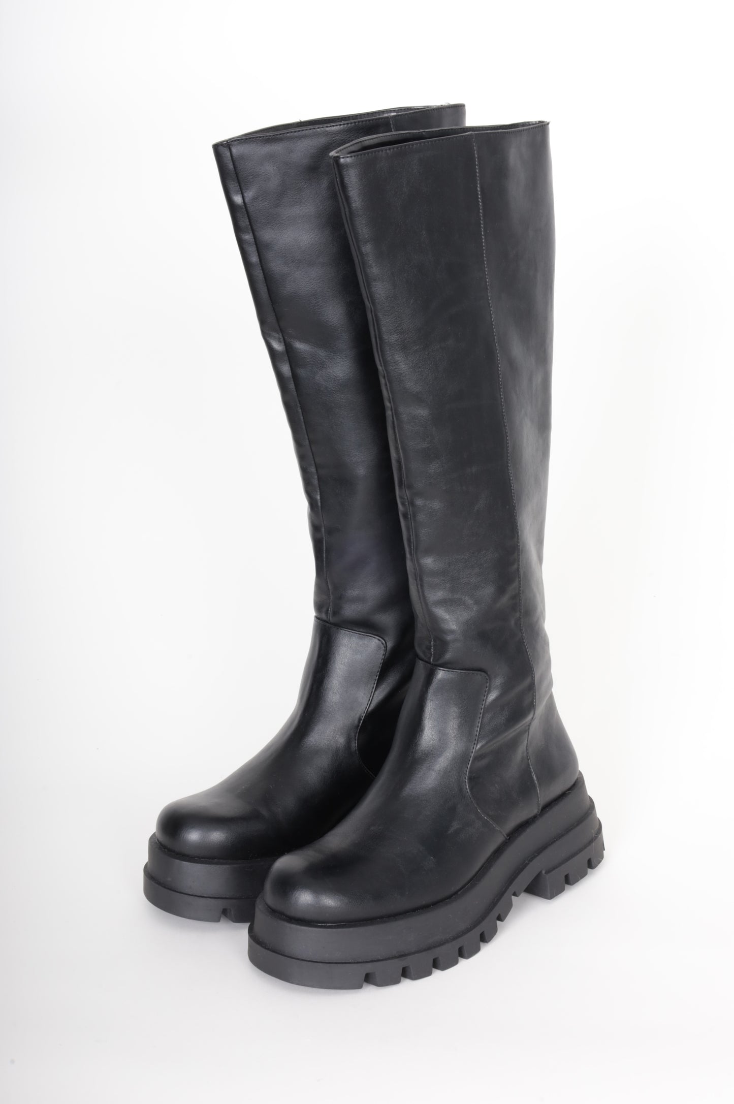 Zara Womens Black Boots Size EU 39