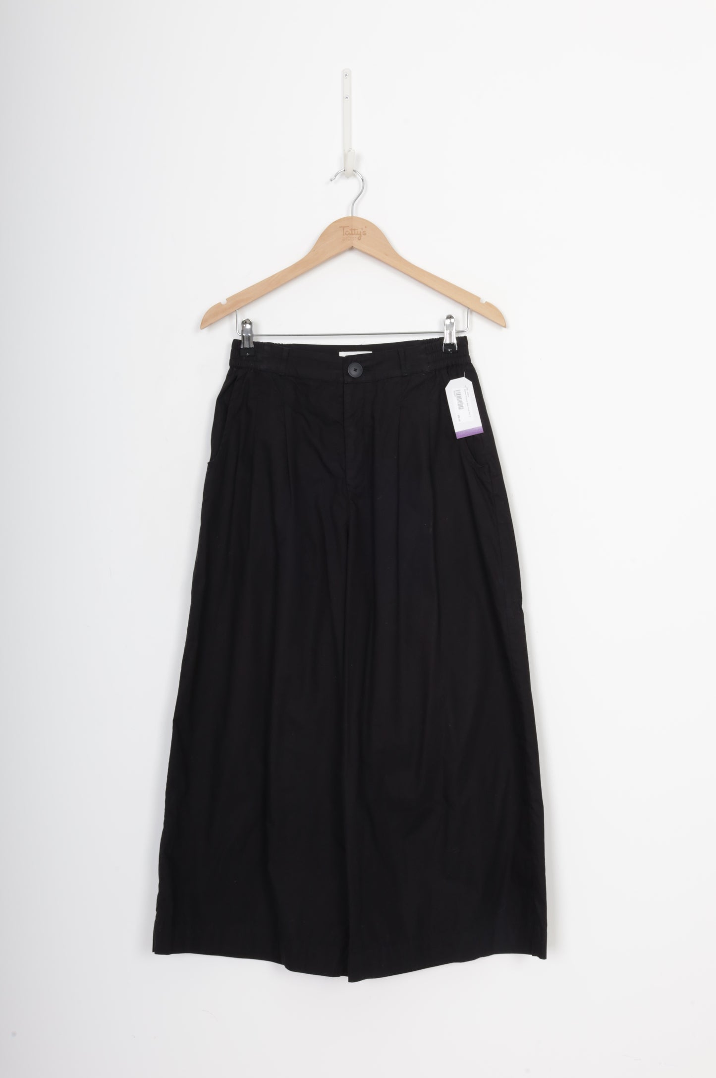 Kowtow Womens Black Pants Size S