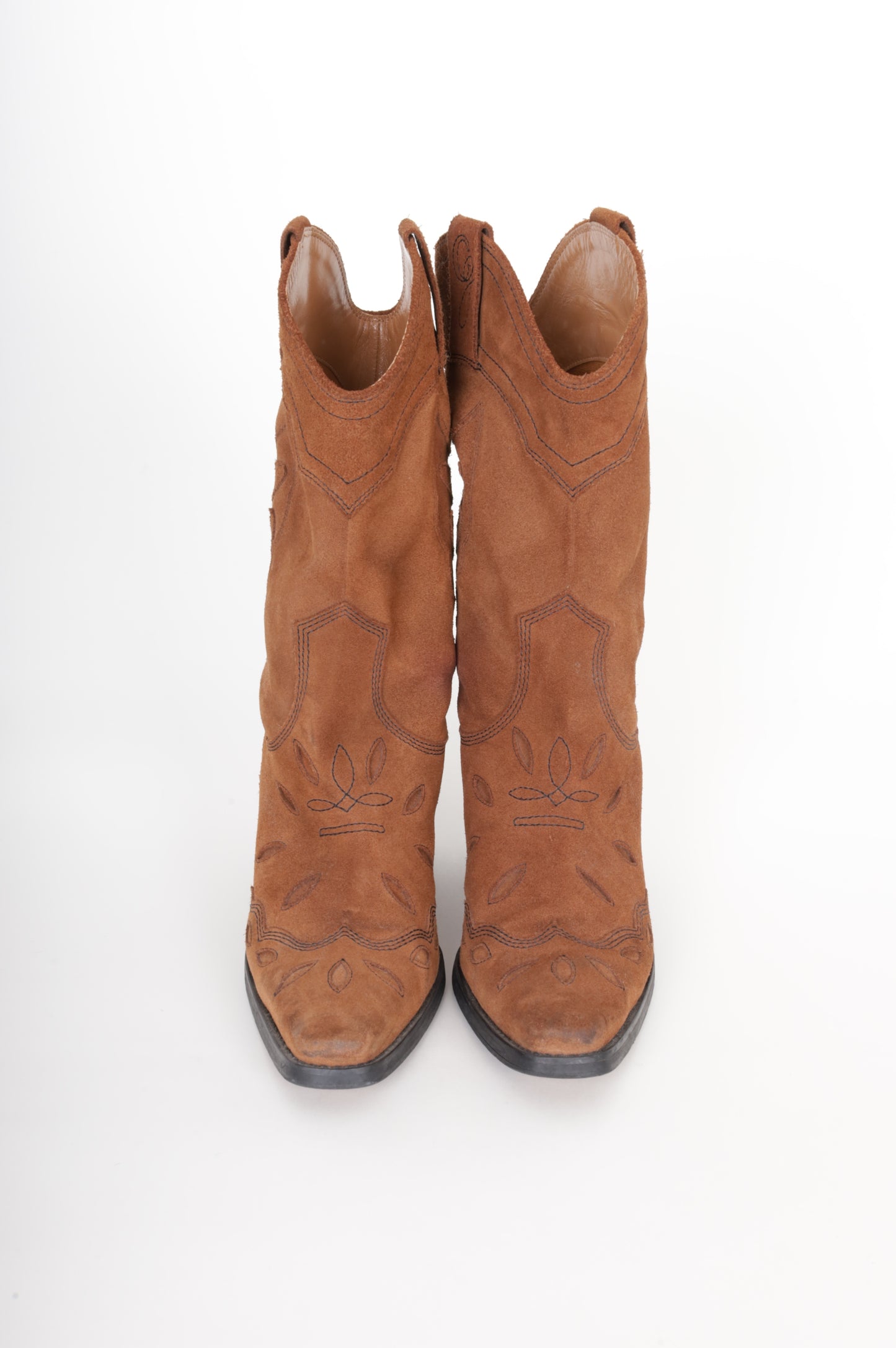 Ganni Womens Brown Boots Size EU 40