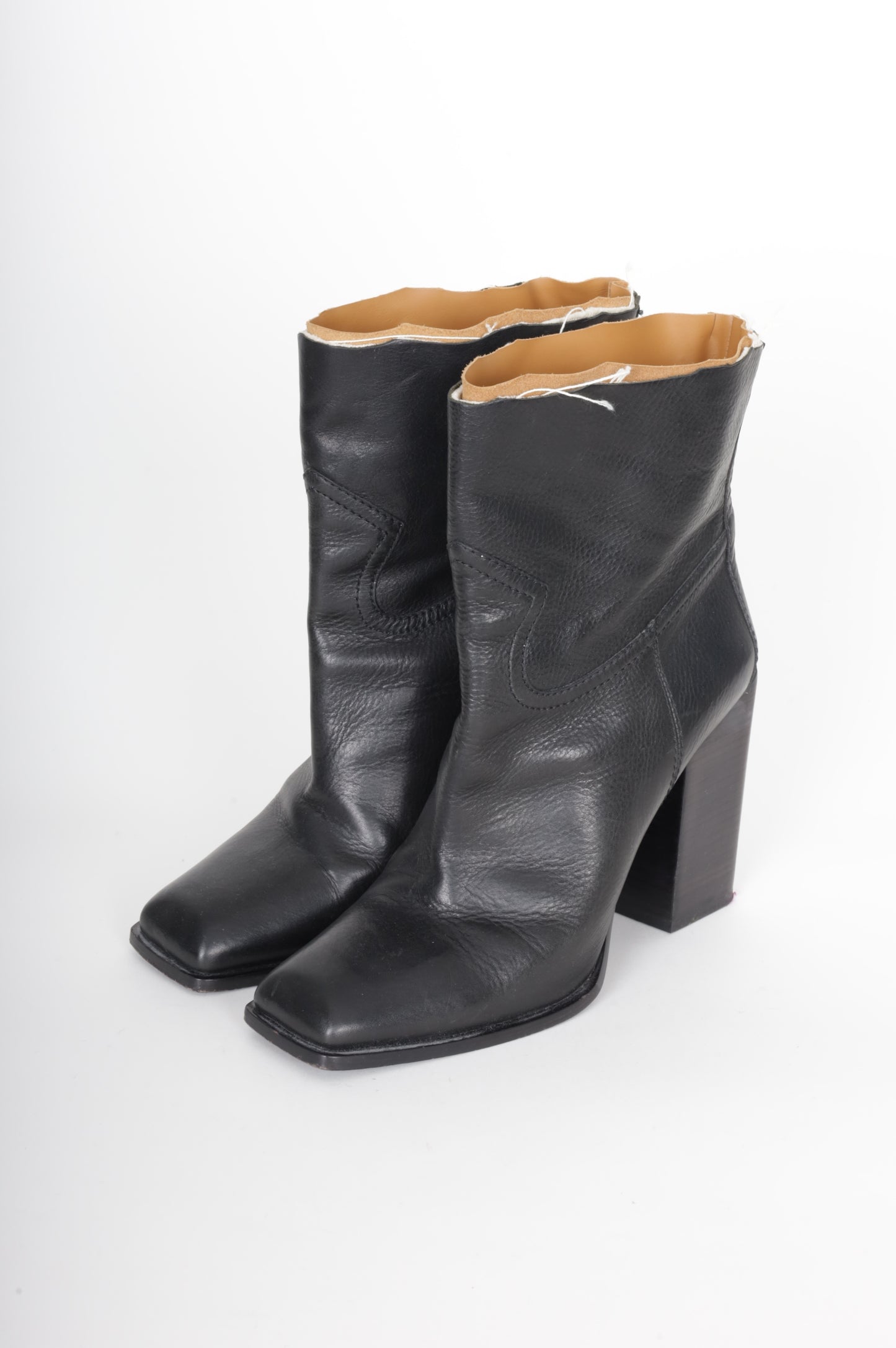 Saint Laurent Womens Black Boots Size EU 40.5