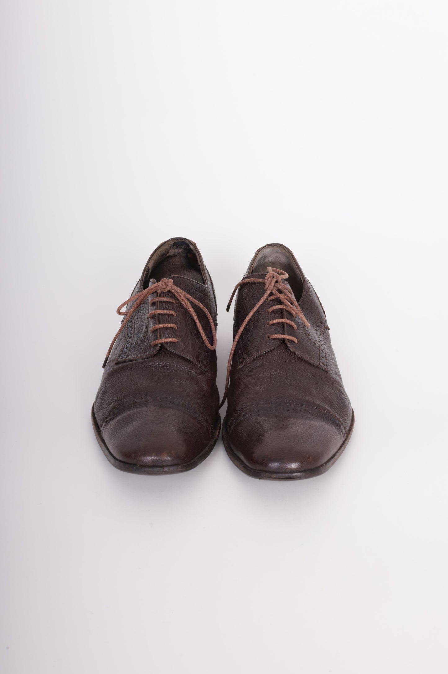 Bally Mens Brown Shoes Size 8