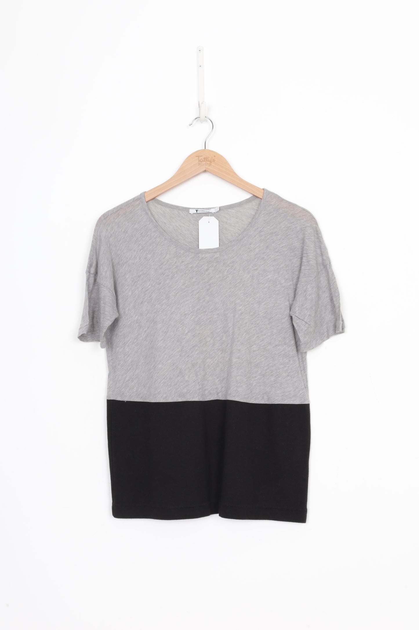 Alexander Wang Womens Grey Top Size XS