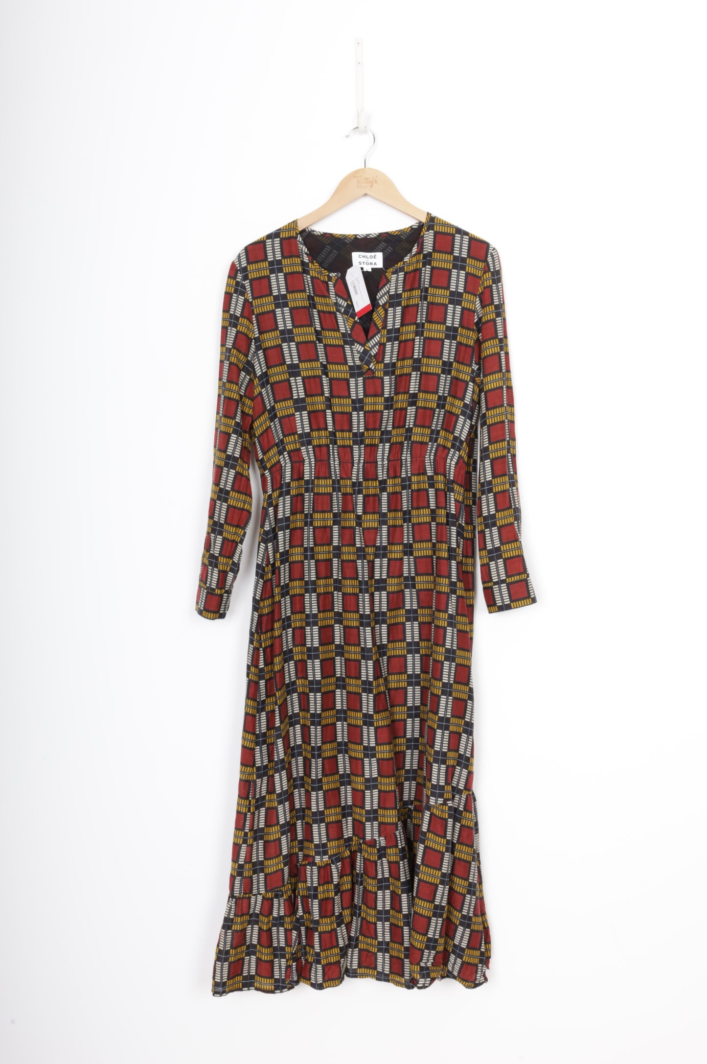 Chloe Stora Womens Multi Dress Size EU 40