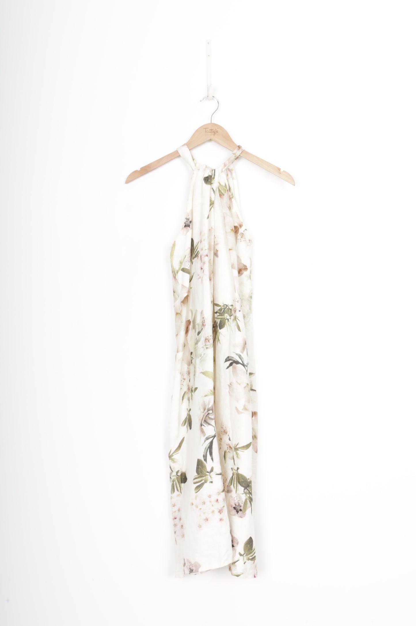 Saint Clair Womens White Dress Size S