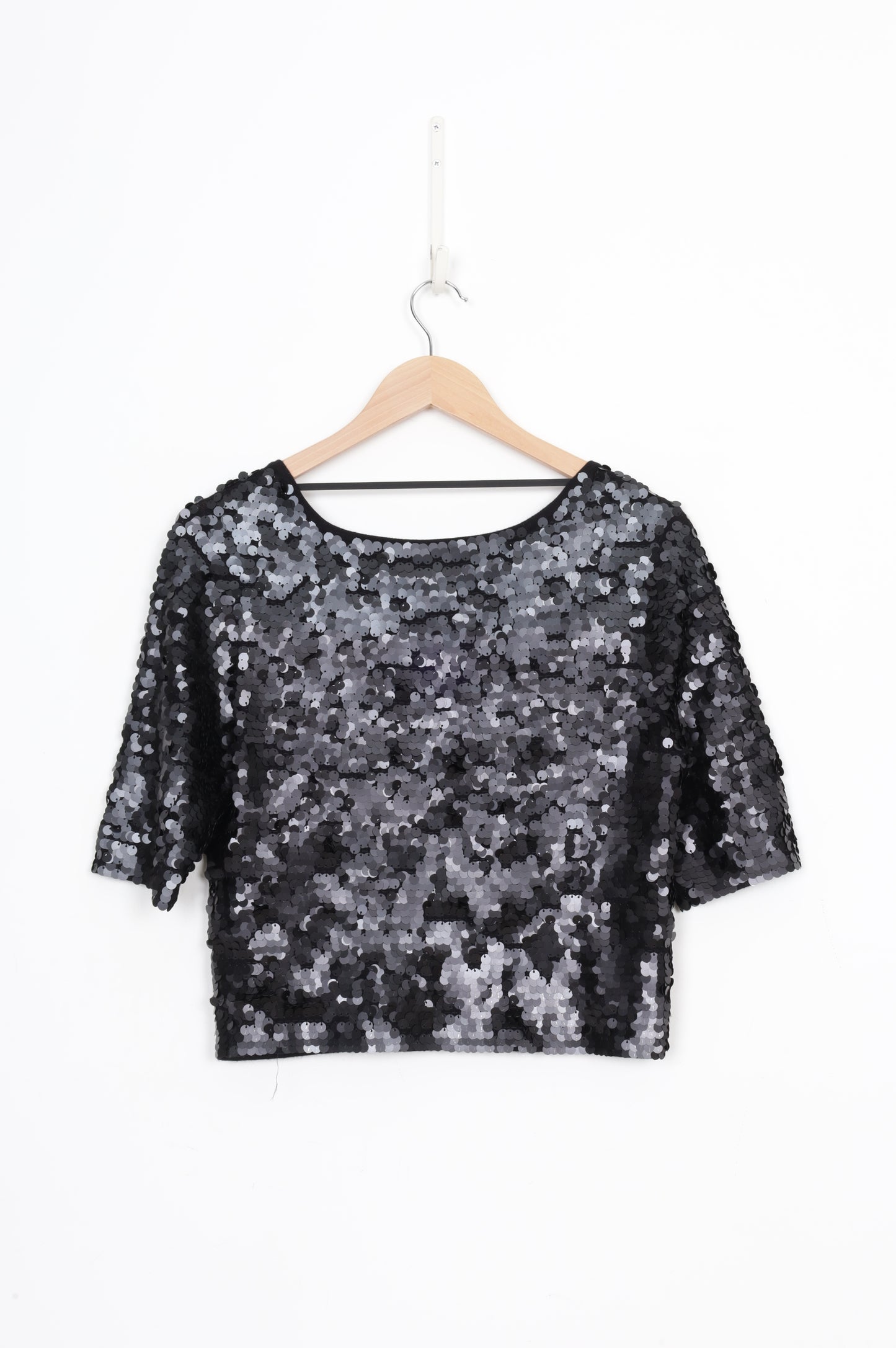 David Lawrence Womens Black Cardigan Size S