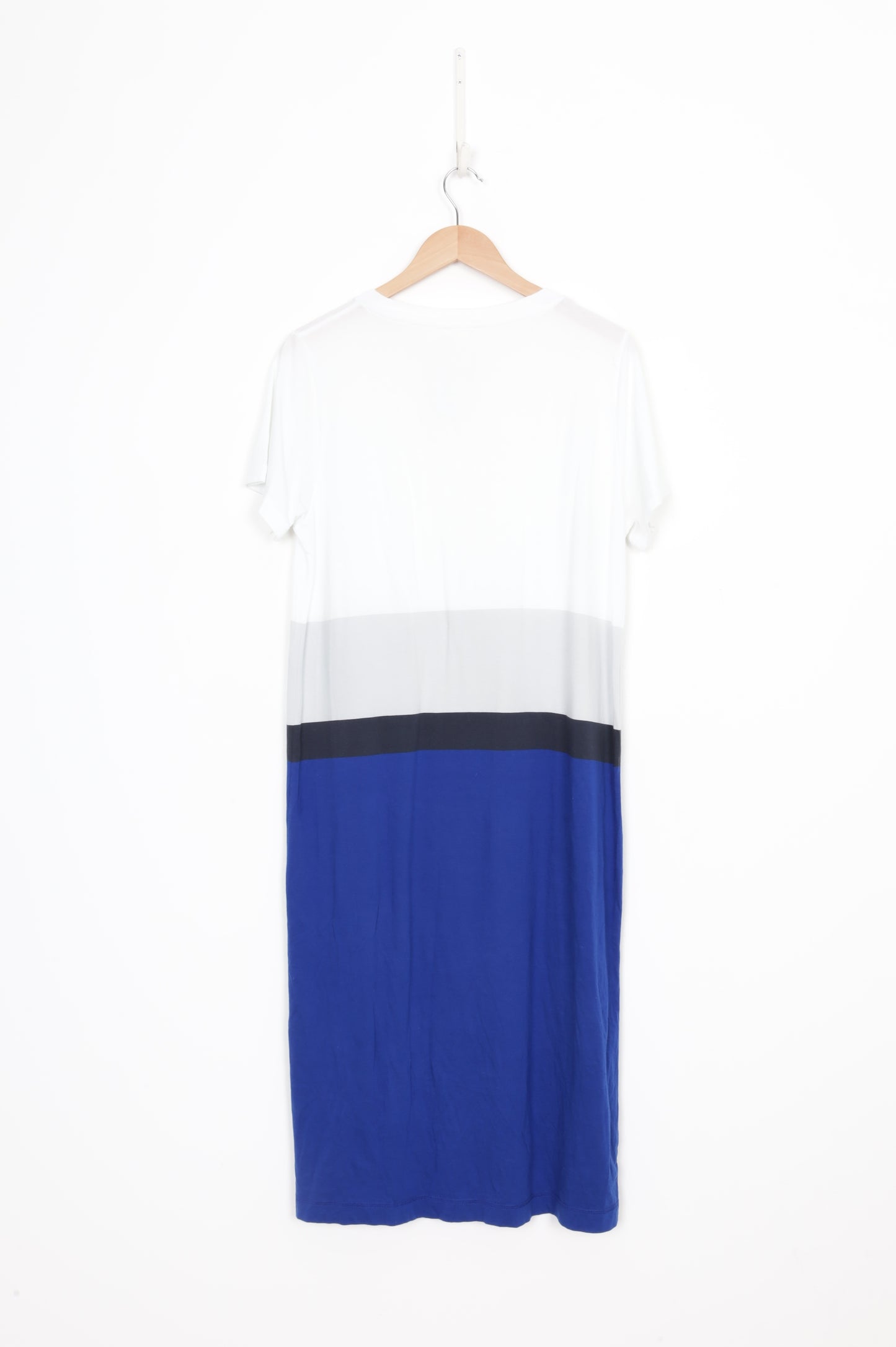 Cos Womens White Dress Size M