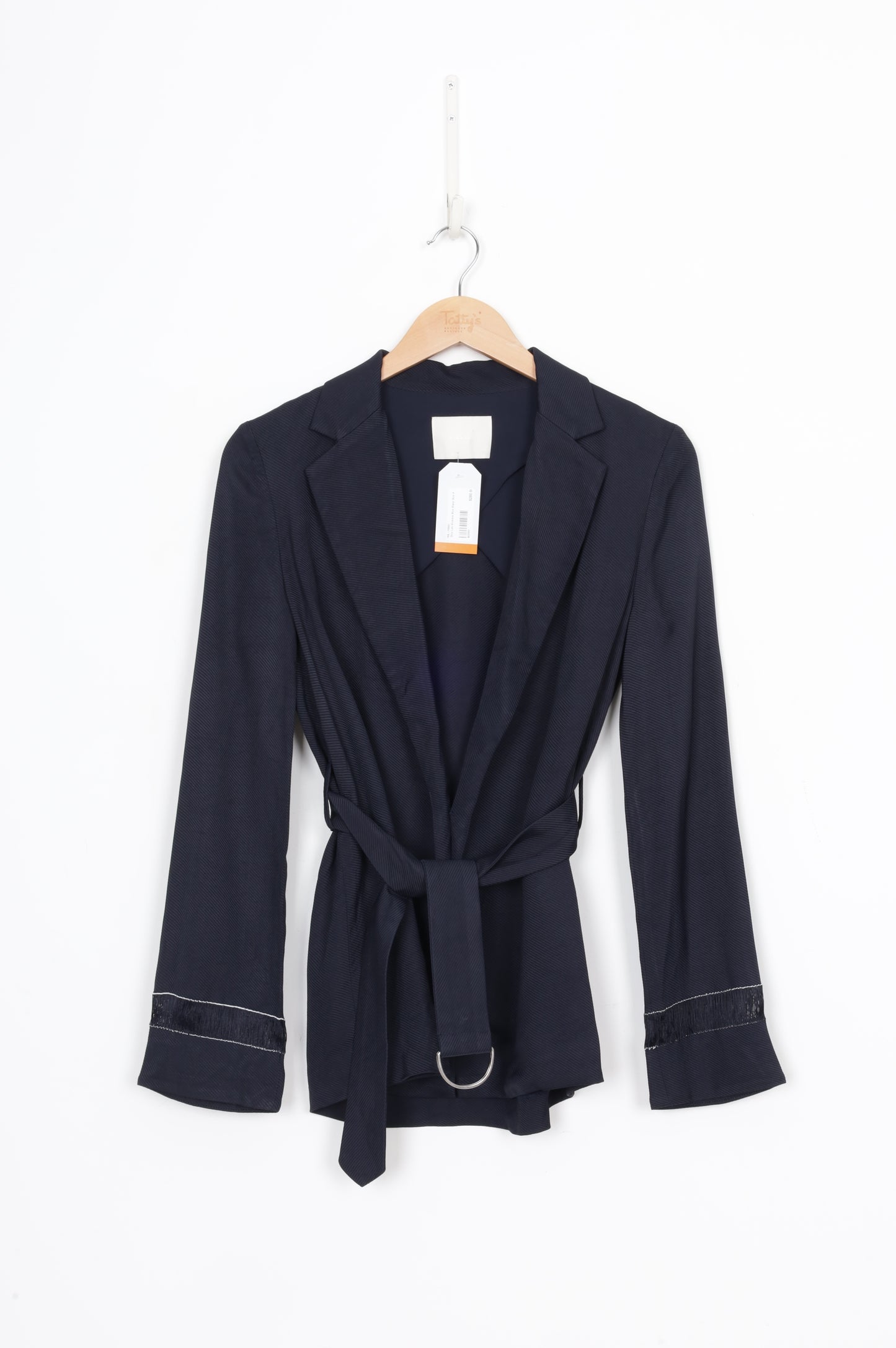Dion Lee Womens Blue Blazer Size 4