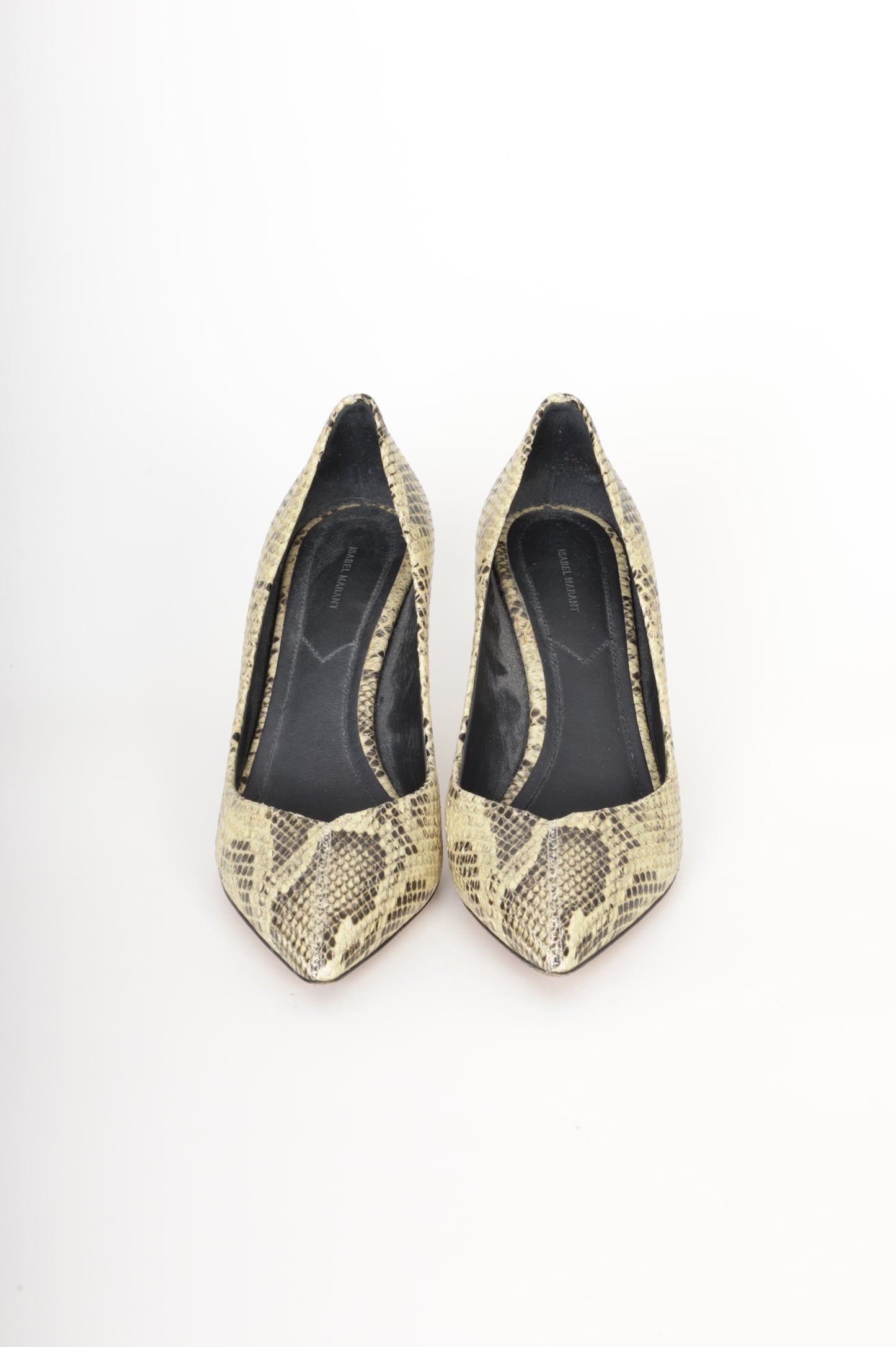 Isabel Marant Womens Yellow Heels Size EU 39