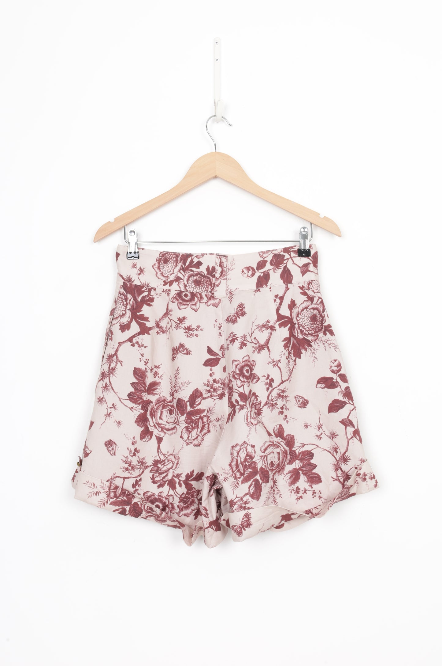 Alemais Womens Pink Shorts Size 10