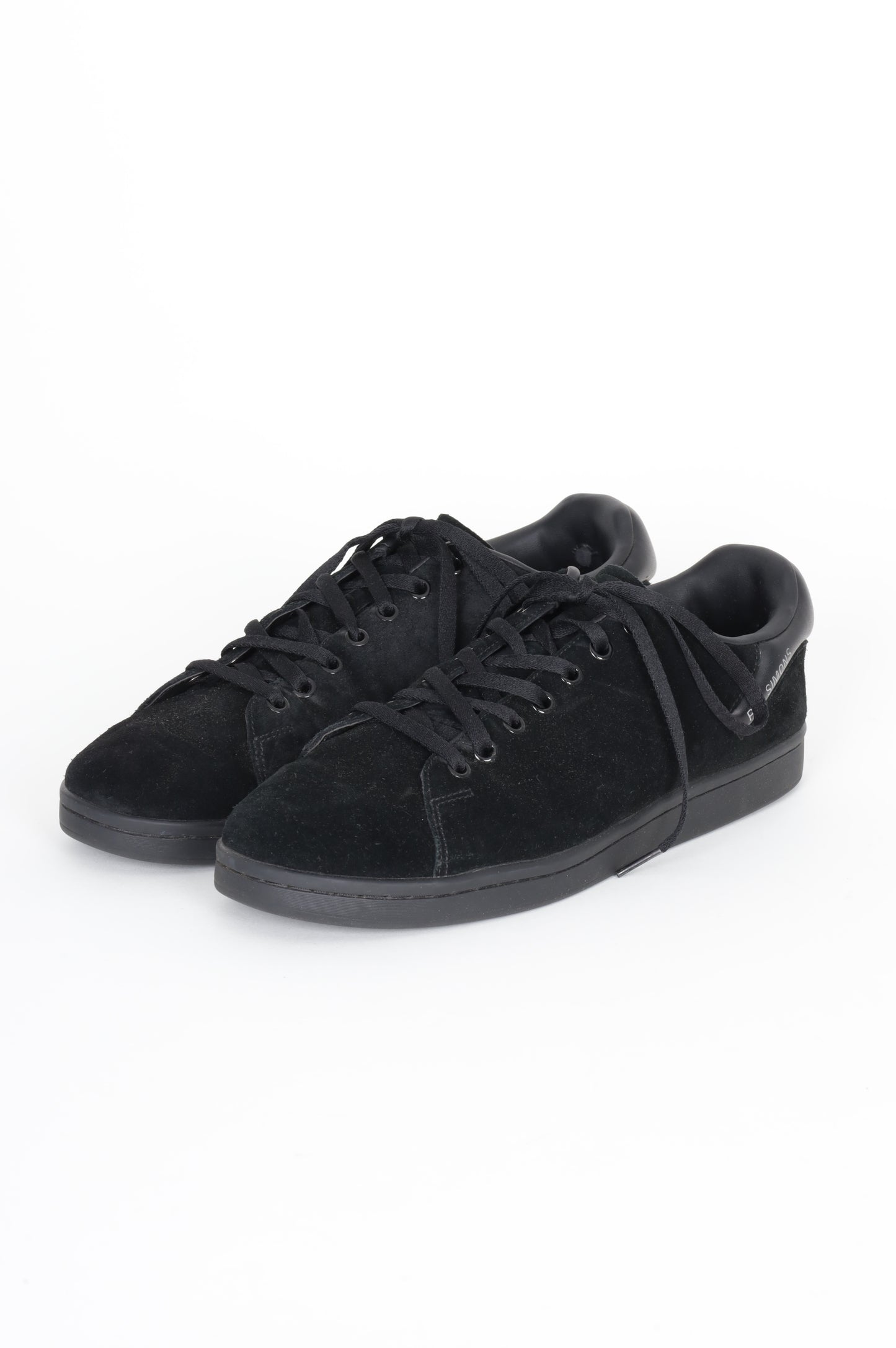 Raf Simons Mens Black Shoes Size EU 44