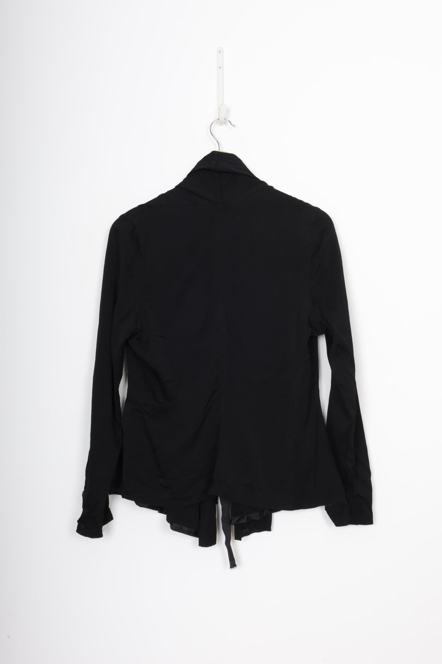 Rick Owens Womens Black Jacket Size 16