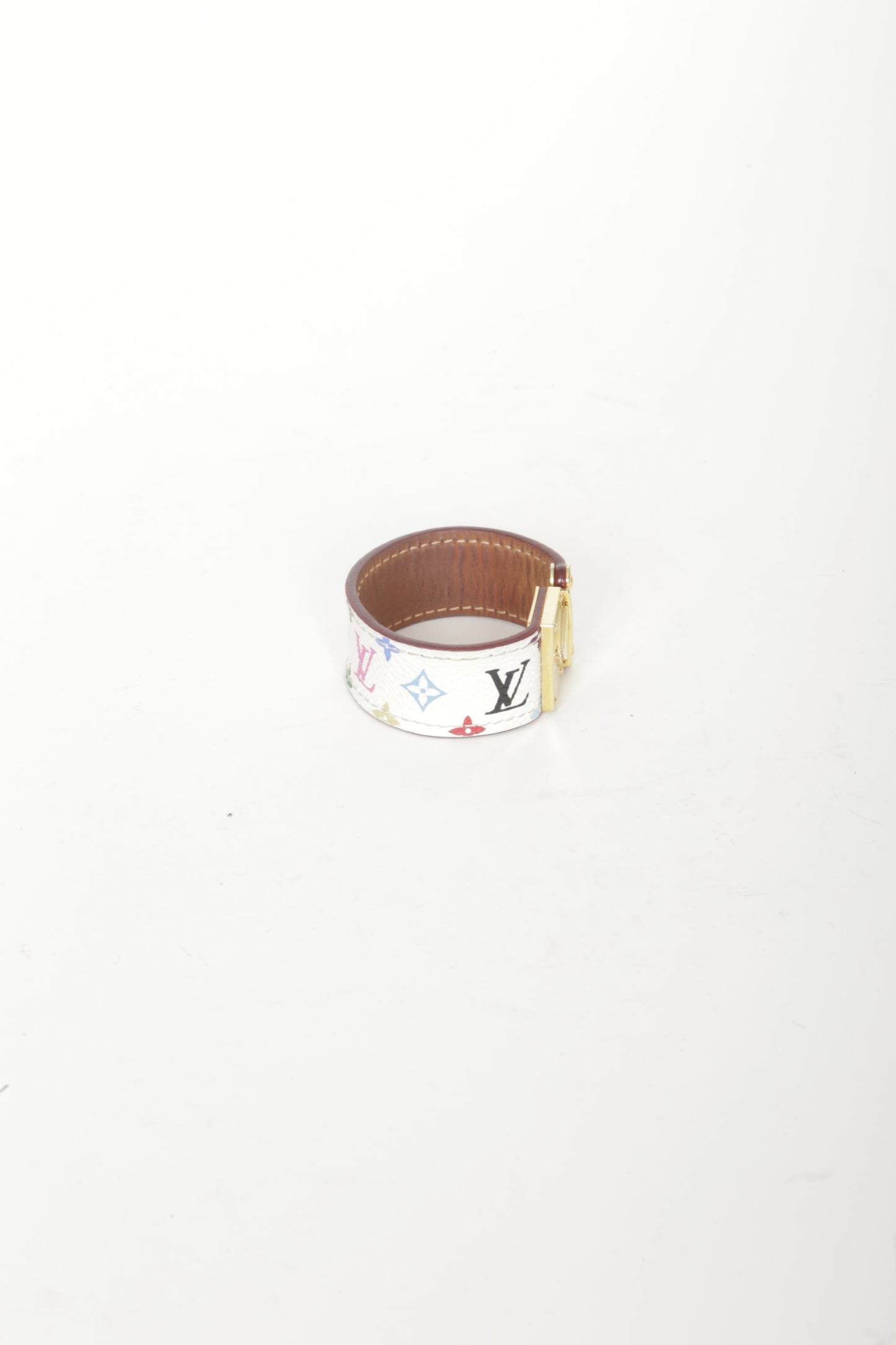 Louis Vuitton Unisex White Bracelet Size O/S
