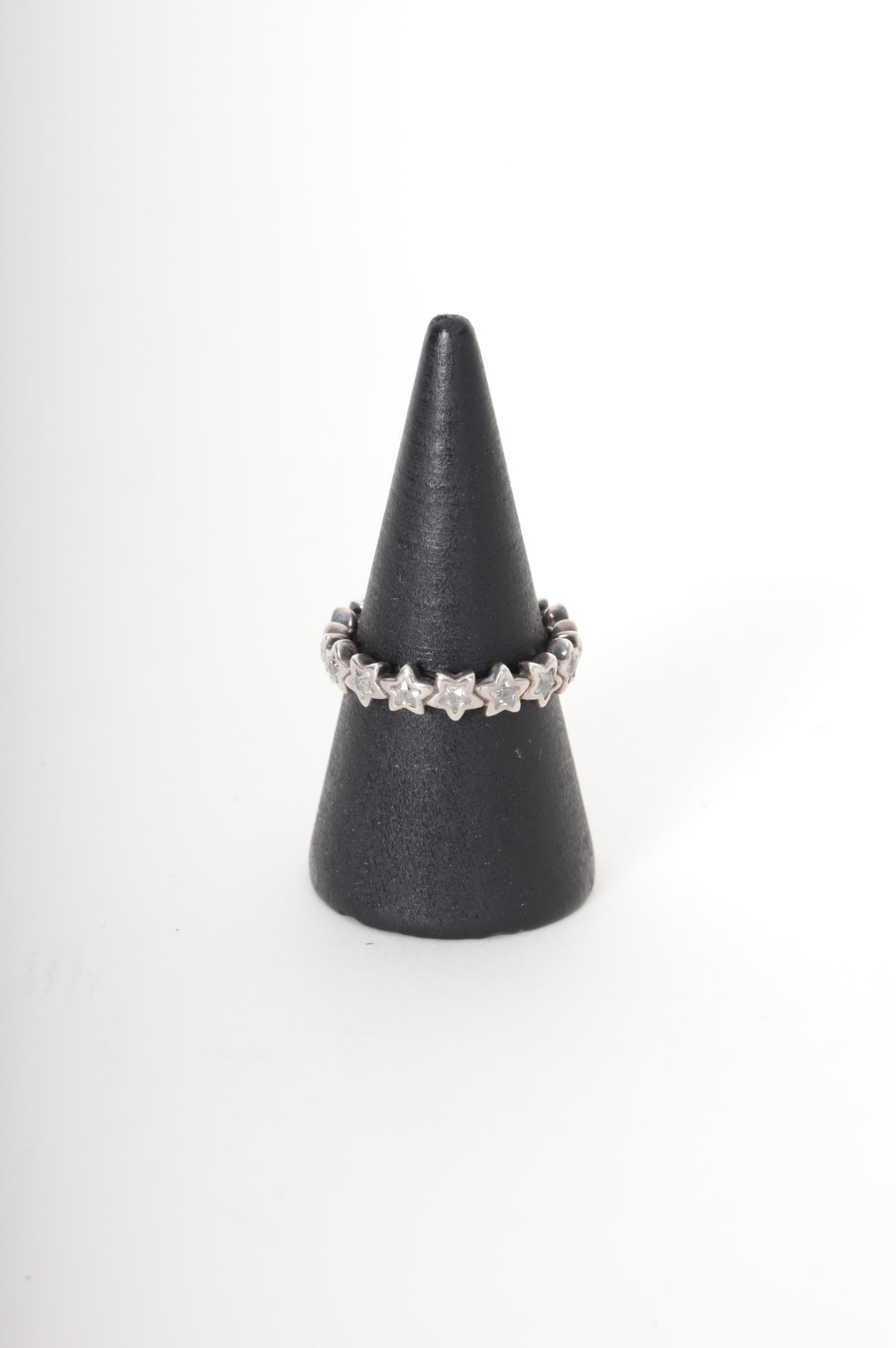 Pandora Womens Silver Ring Size 6