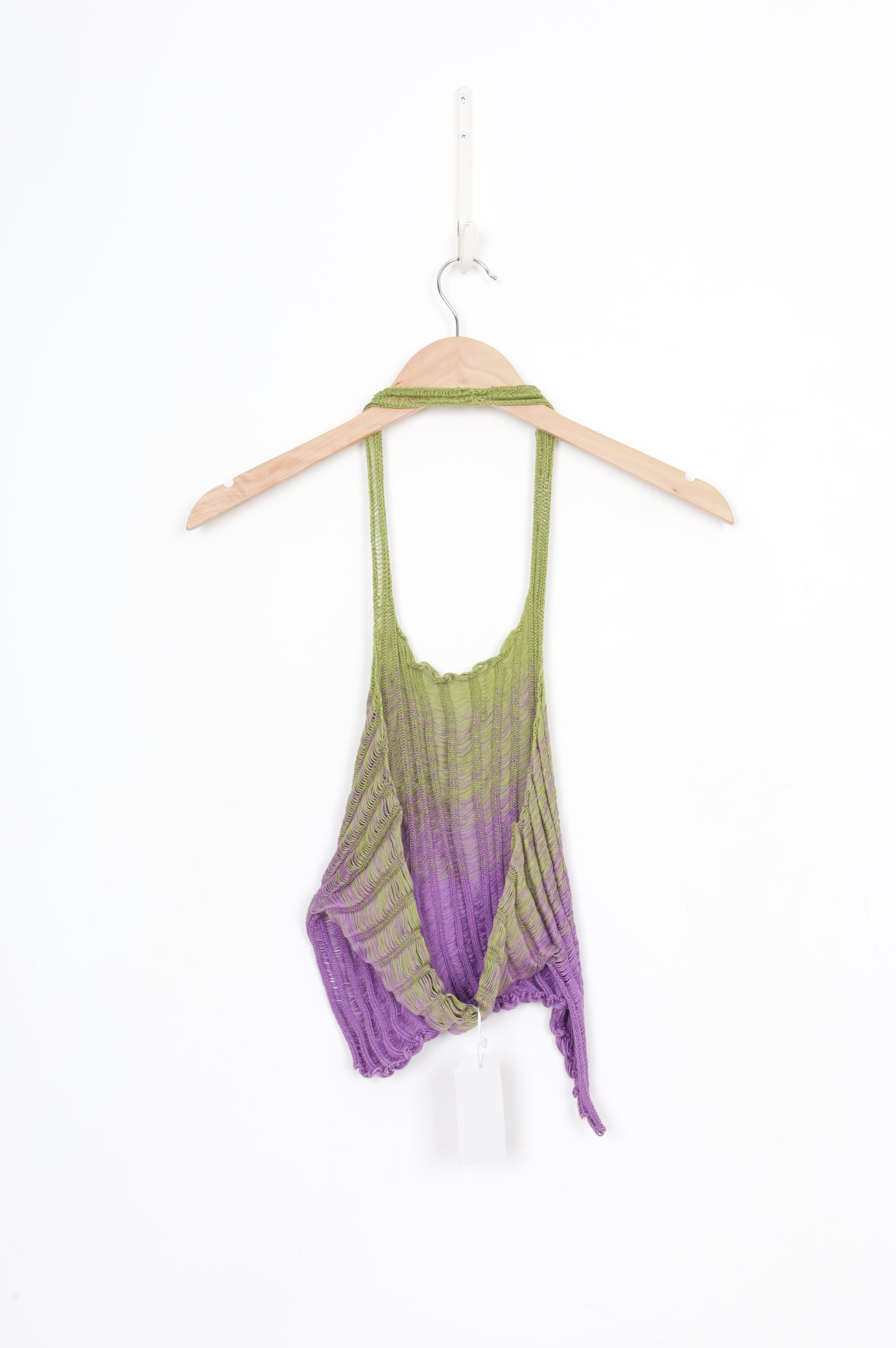 Grax Knits Womens Purple Top Size S