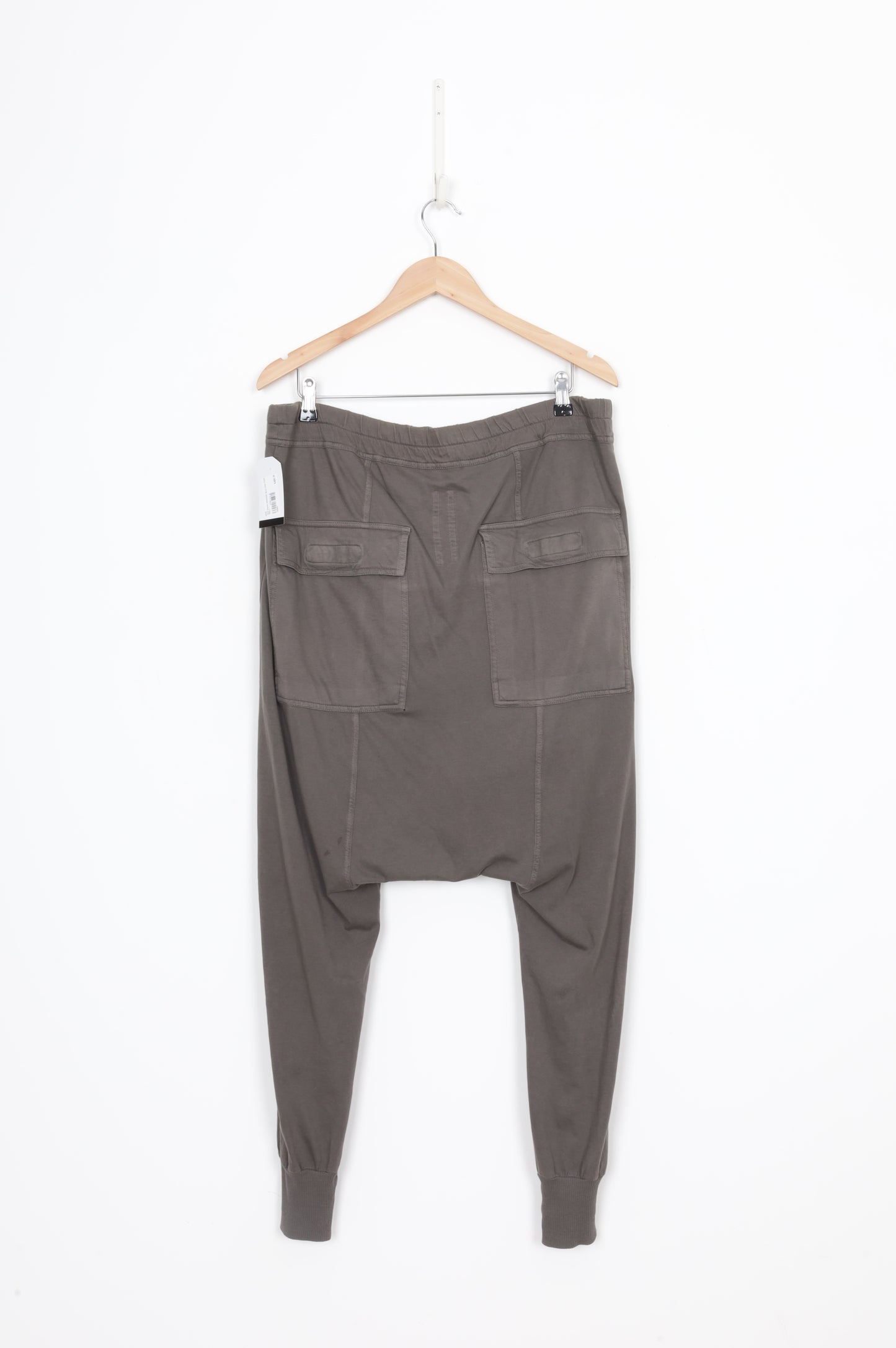 Rick Owens DRKSHDW Mens Grey Pants Size L