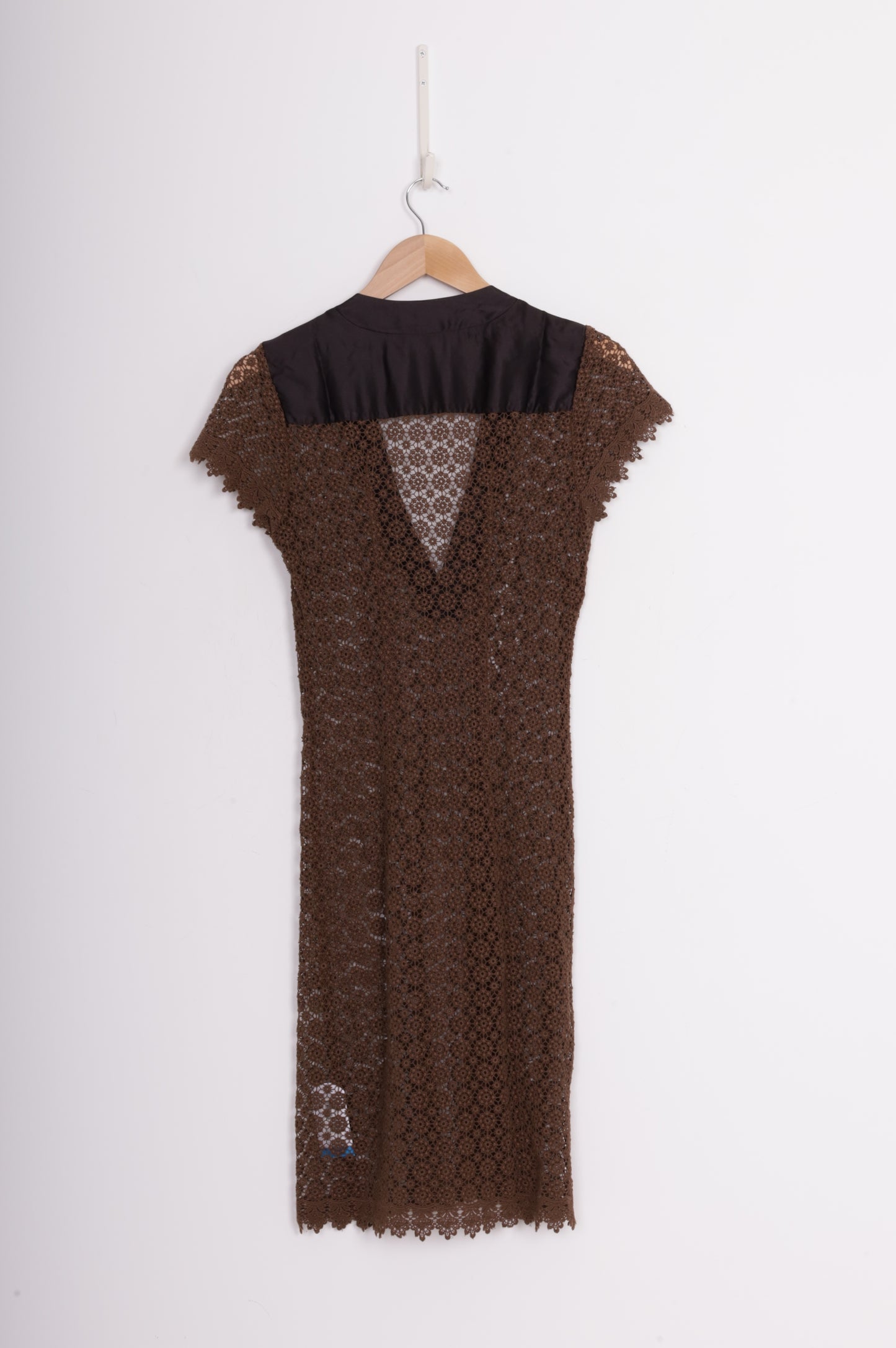 Vanilla Ink by Susan Duckworth Womens Brown Dress Size 10
