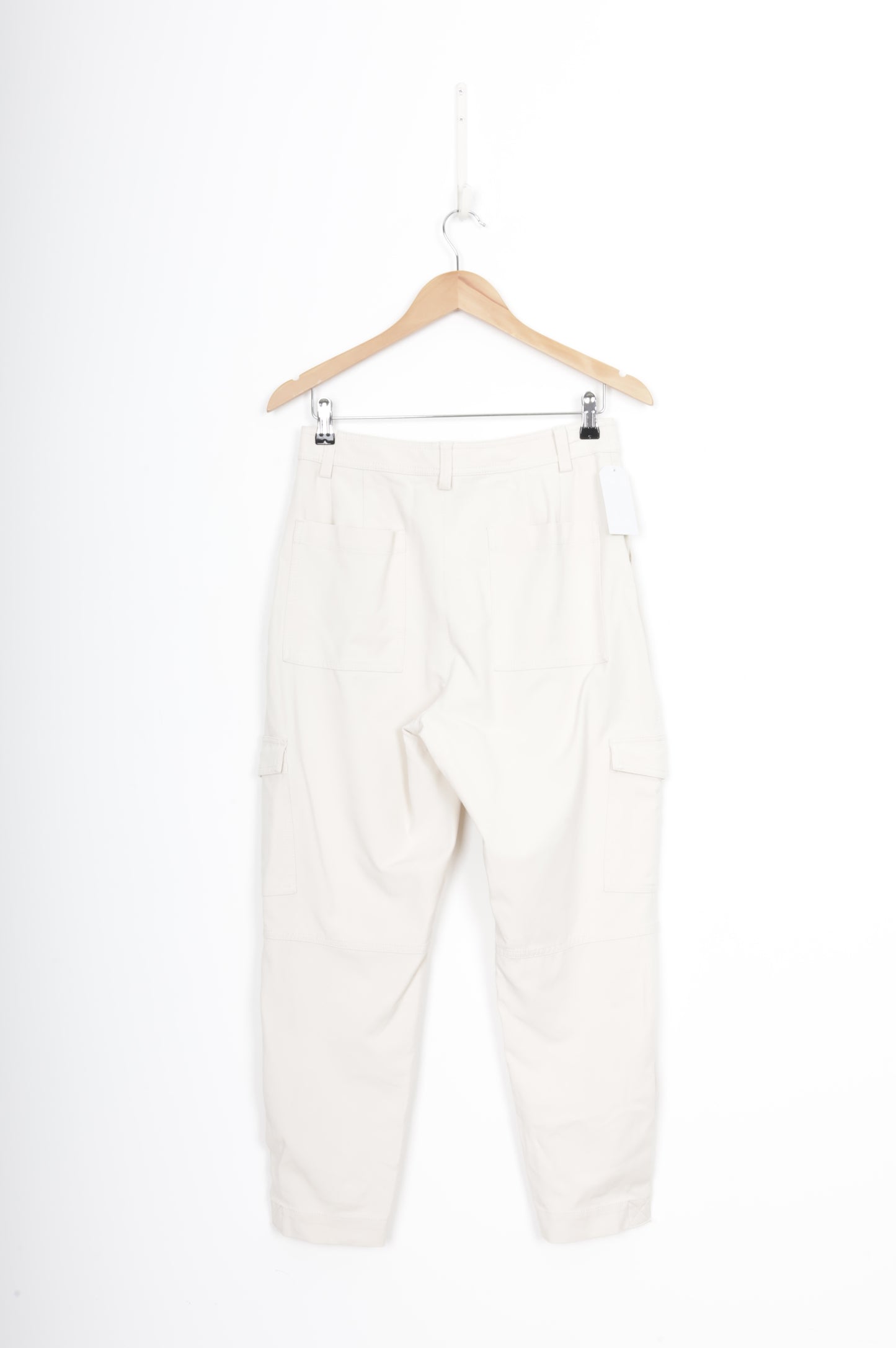 Banana Republic Womens Cream Pants Size 6