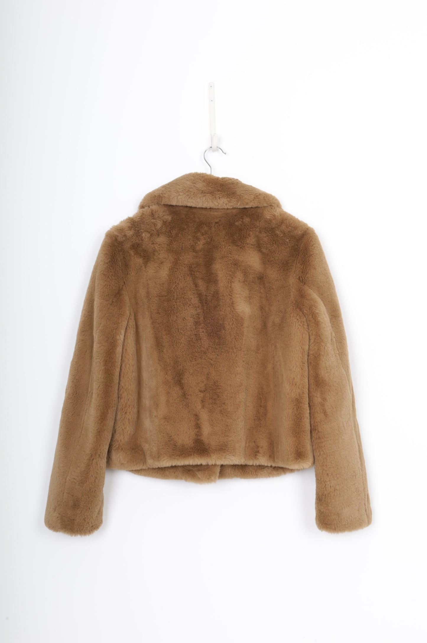 Ena Pelly Womens Brown Jacket Size 12