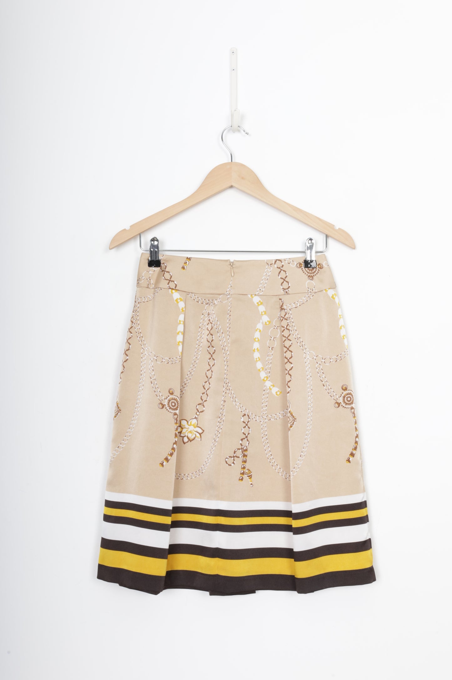 Just JS Miss Womens Beige Skirt Size M